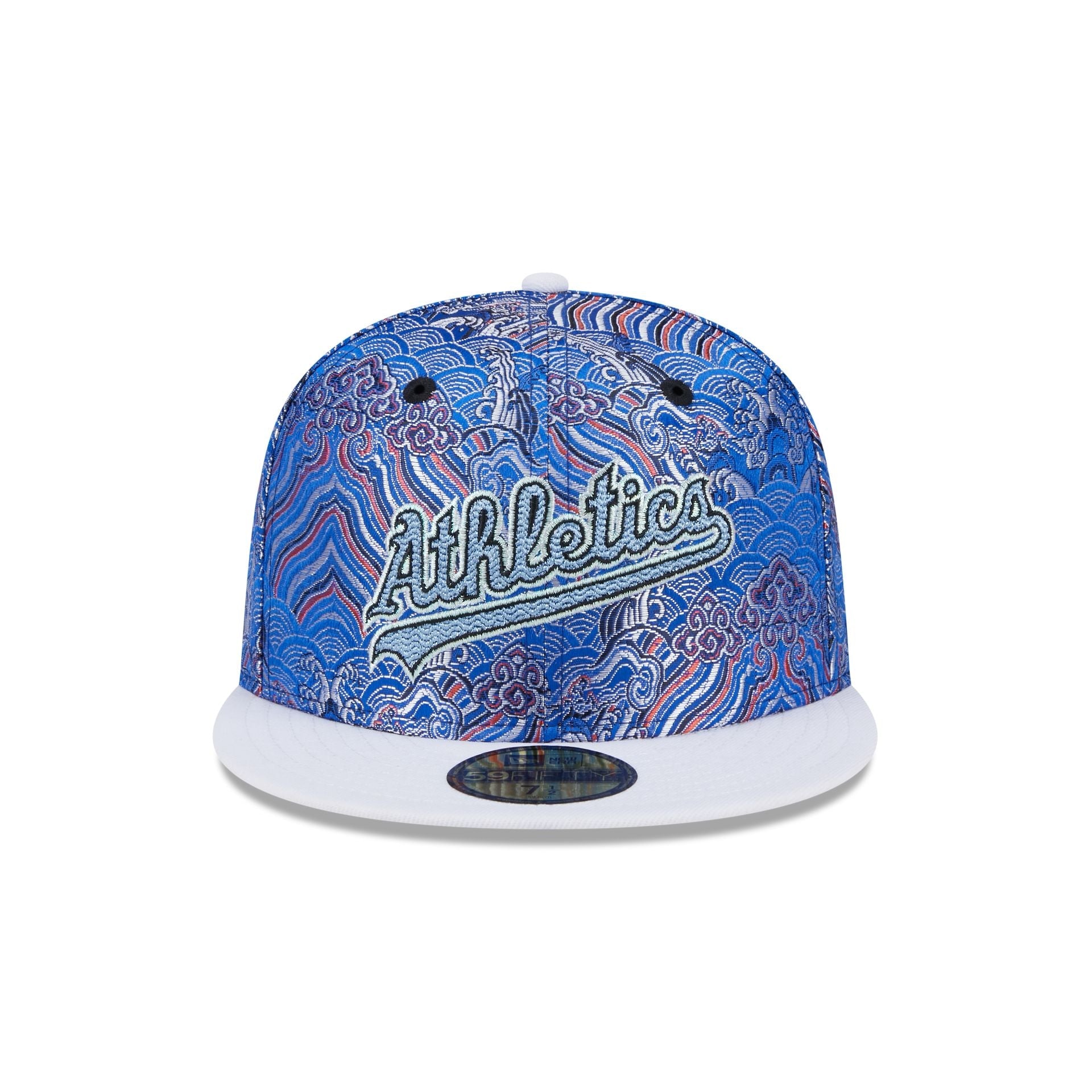 Athletics Wave Fill 59FIFTY Fitted Hat