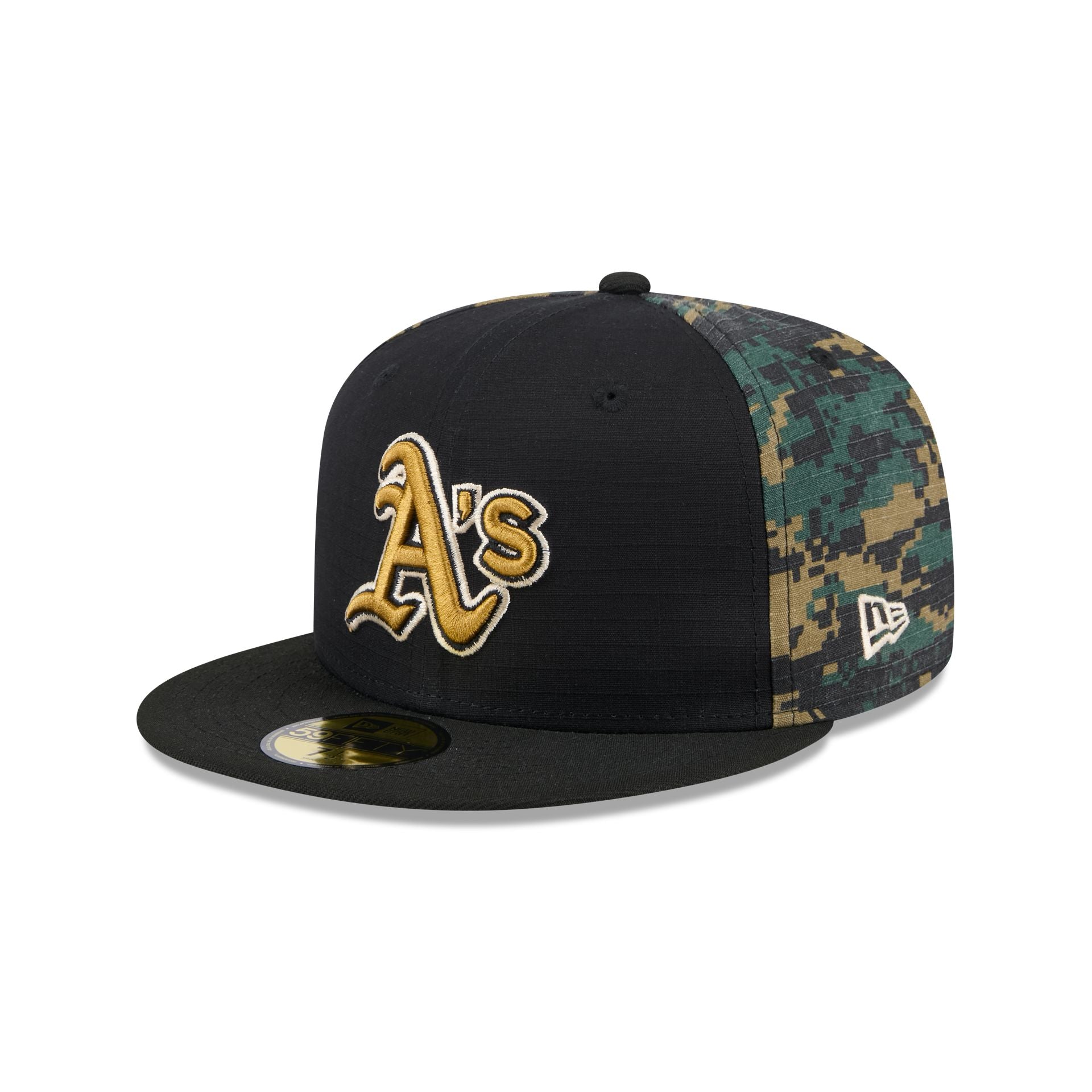 Athletics Digi Camo 59FIFTY Fitted Hat