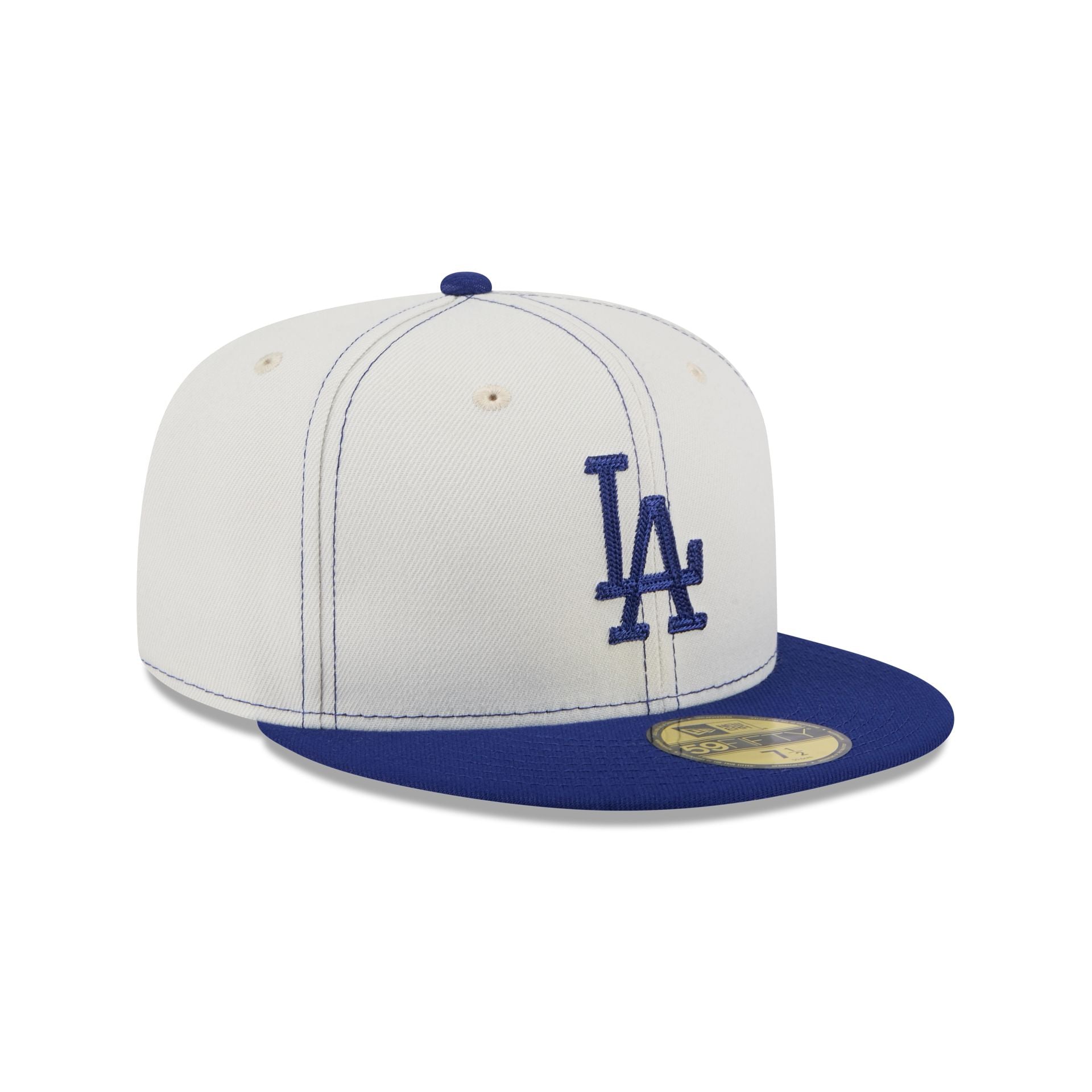 Los Angeles Dodgers Sandy Linen 59FIFTY Fitted Hat