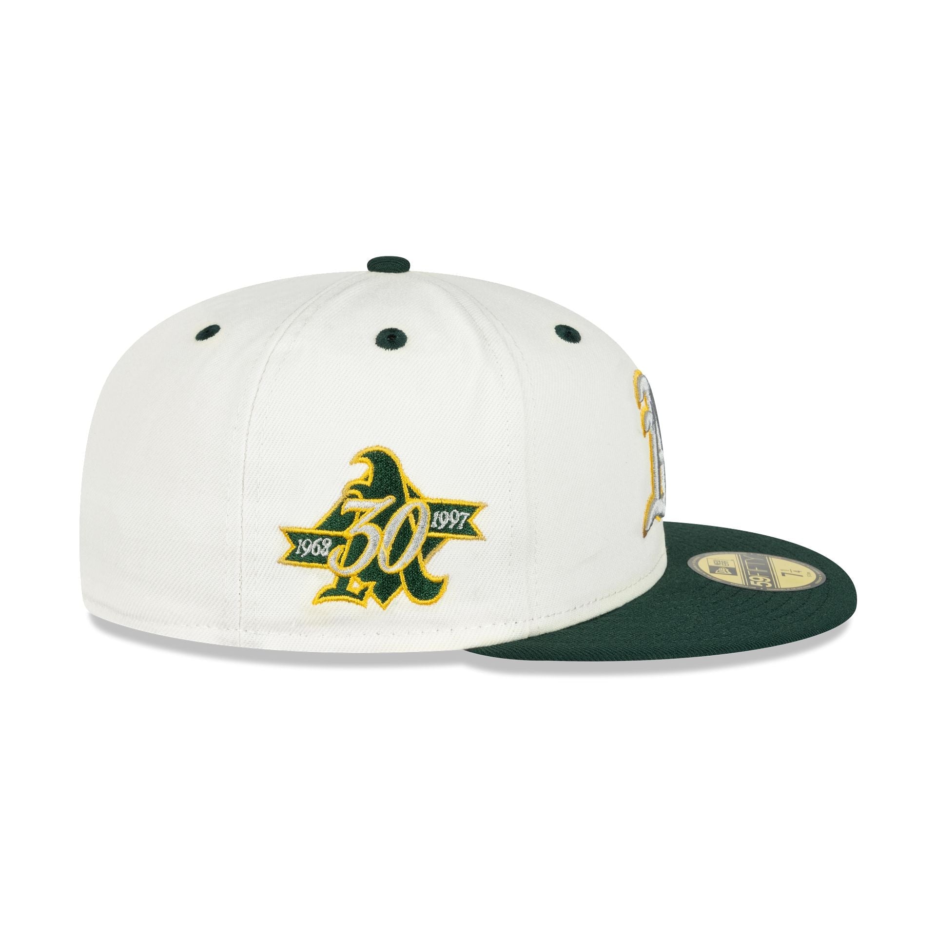 Athletics Mascot Pin 59FIFTY Fitted Hat