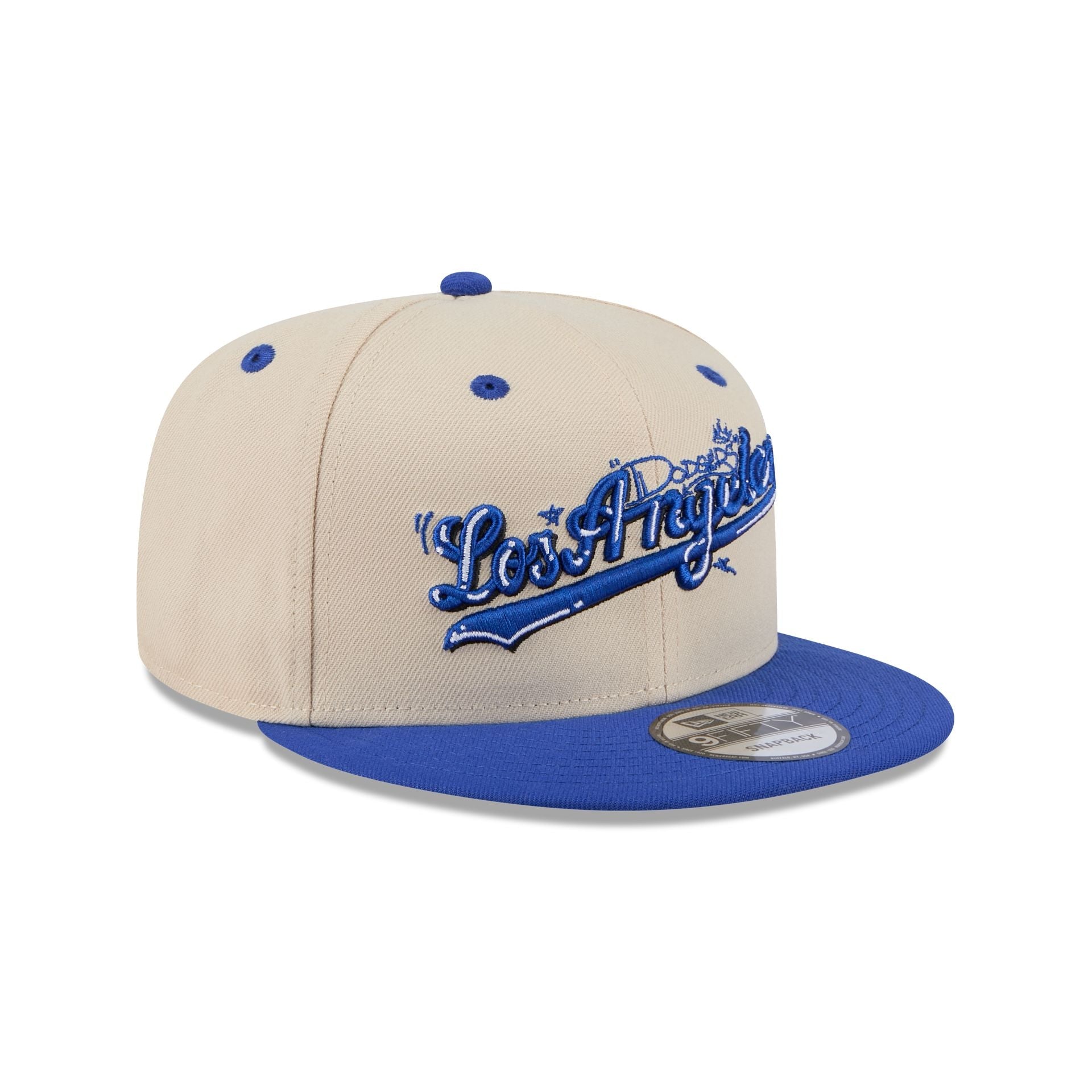 Los Angeles Dodgers Team Art 9FIFTY Snapback Hat