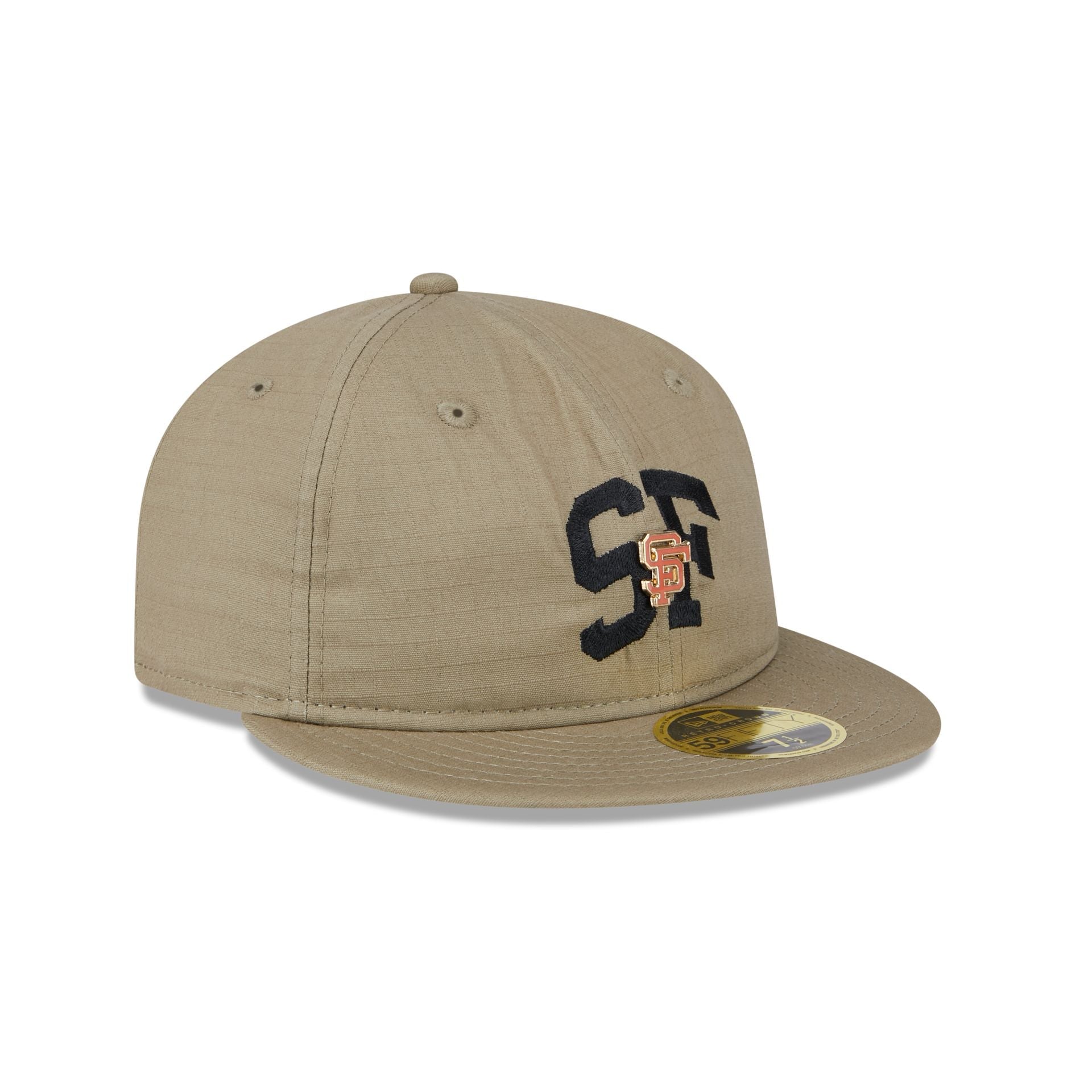 San Francisco Giants Logo Pin Retro Crown 59FIFTY Fitted Hat