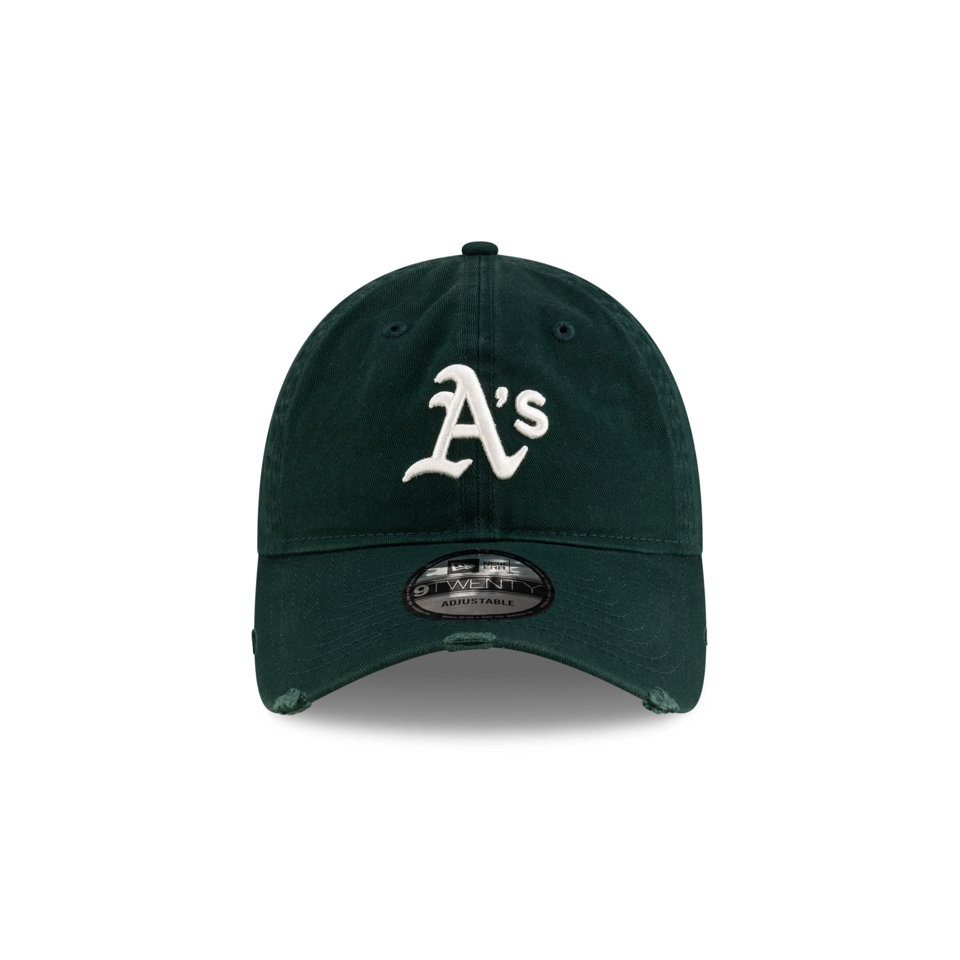 Athletics Distressed 9TWENTY Adjustable Hat