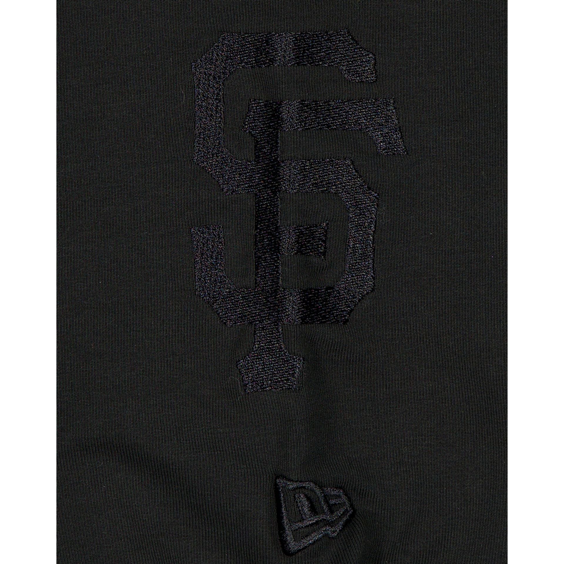 San Francisco Giants Black on Black Logo Select Hoodie