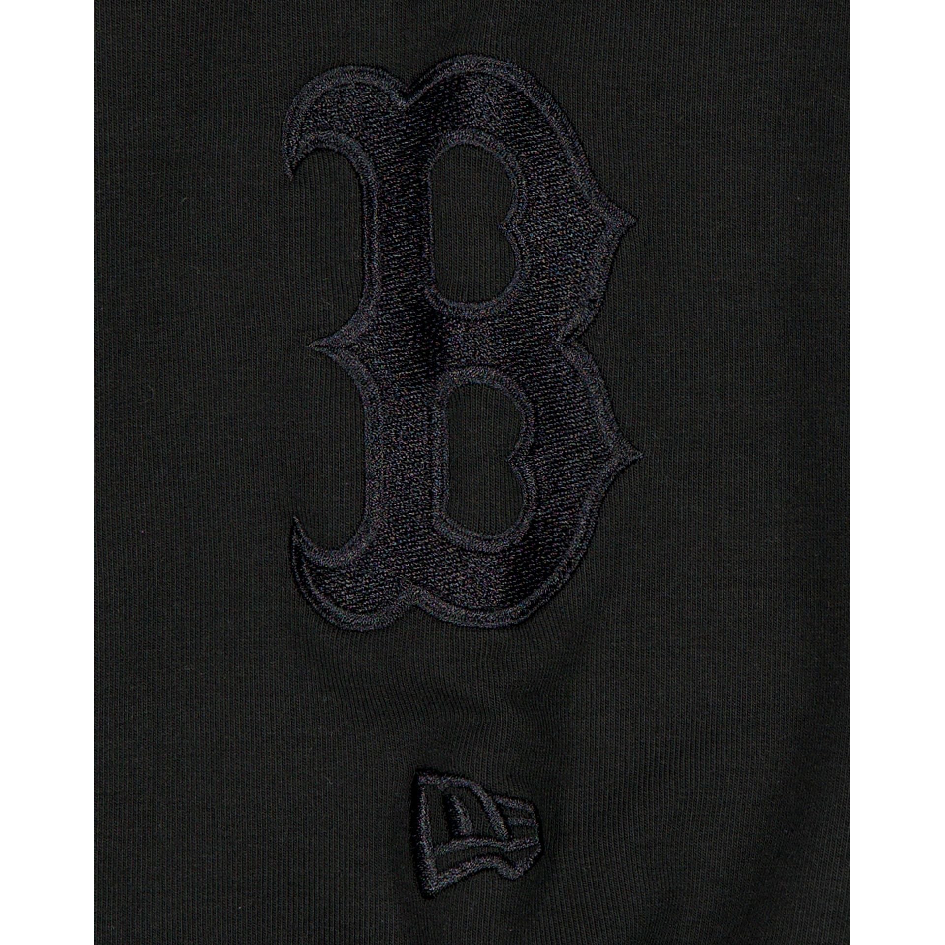 Boston Red Sox Black on Black Logo Select Hoodie
