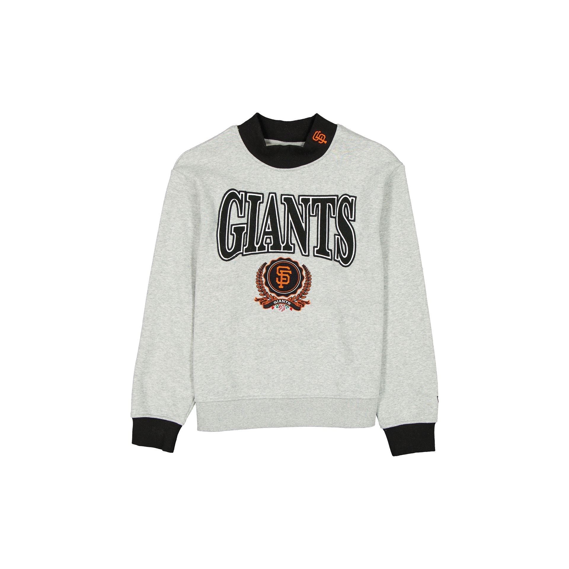 San Francisco Giants Throwback Prep Women's Mockneck Sweatshirt