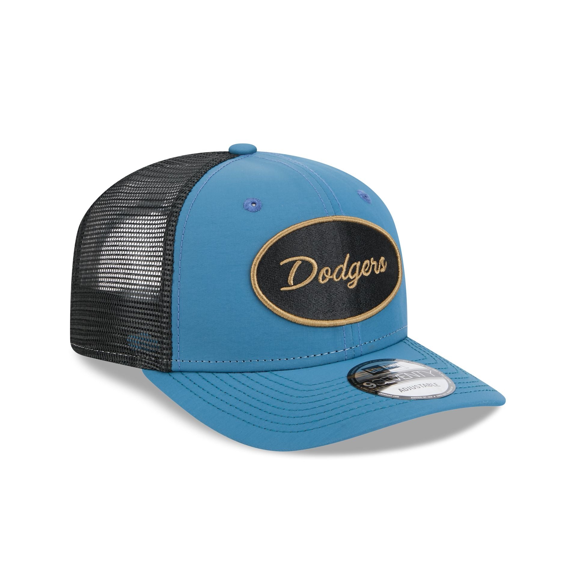 Los Angeles Dodgers Indigo 9SEVENTY Trucker Hat
