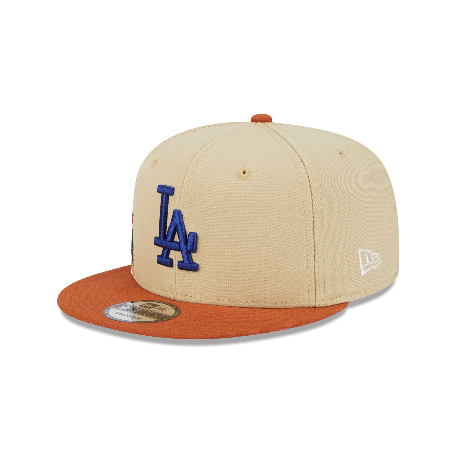 Los Angeles Dodgers Fall Landscape 9FIFTY Snapback Hat