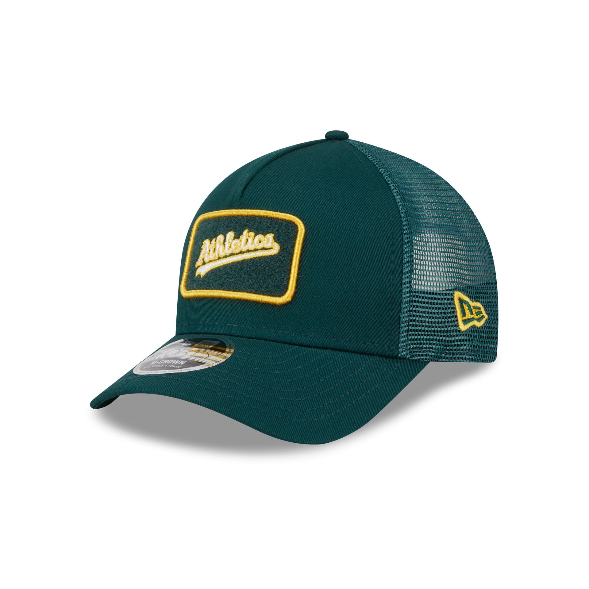 Athletics Tonal Patch 9FORTY M-Crown A-Frame Trucker Hat