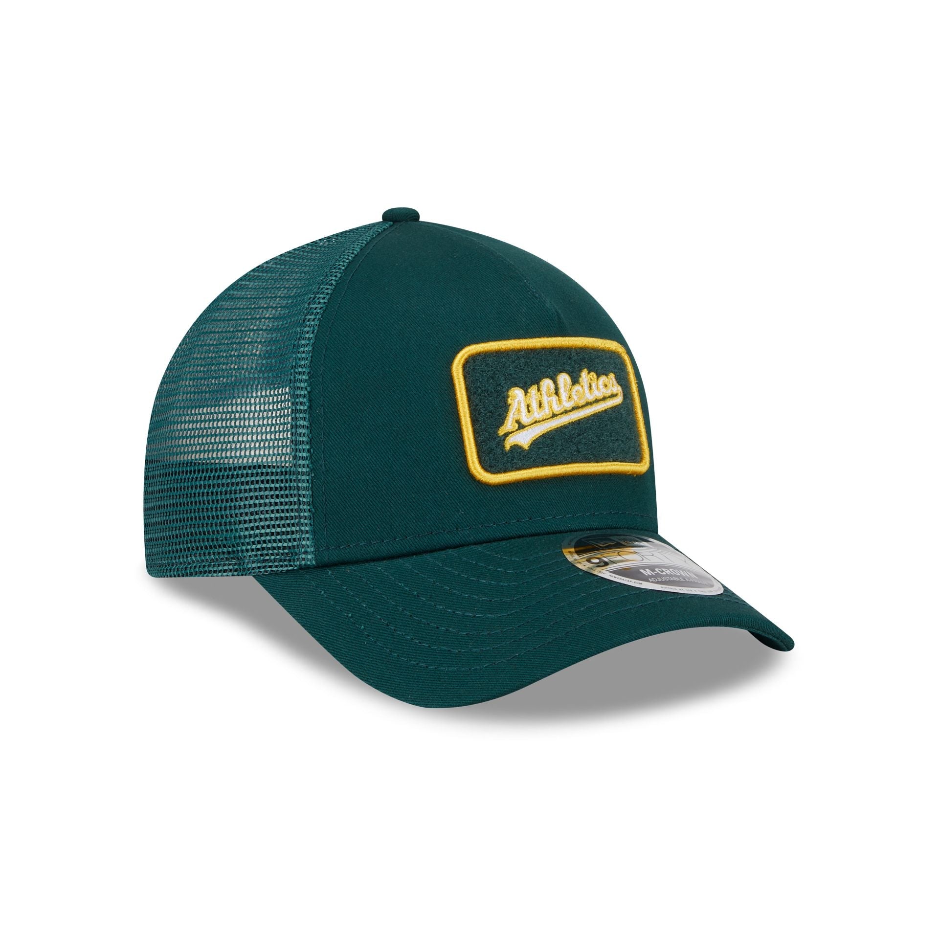 Athletics Tonal Patch 9FORTY M-Crown A-Frame Trucker Hat
