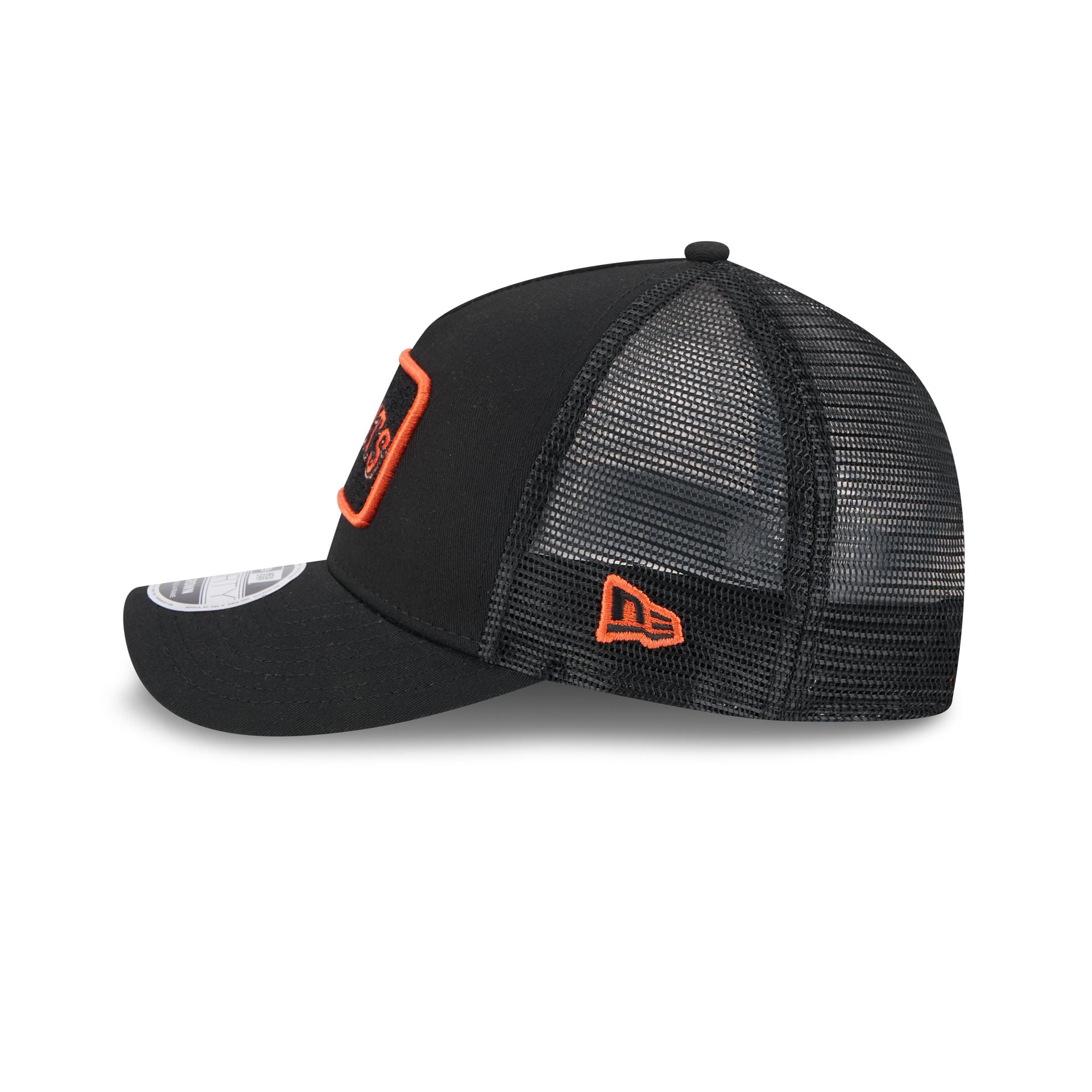 San Francisco Giants Tonal Patch 9FORTY M-Crown A-Frame Trucker Hat