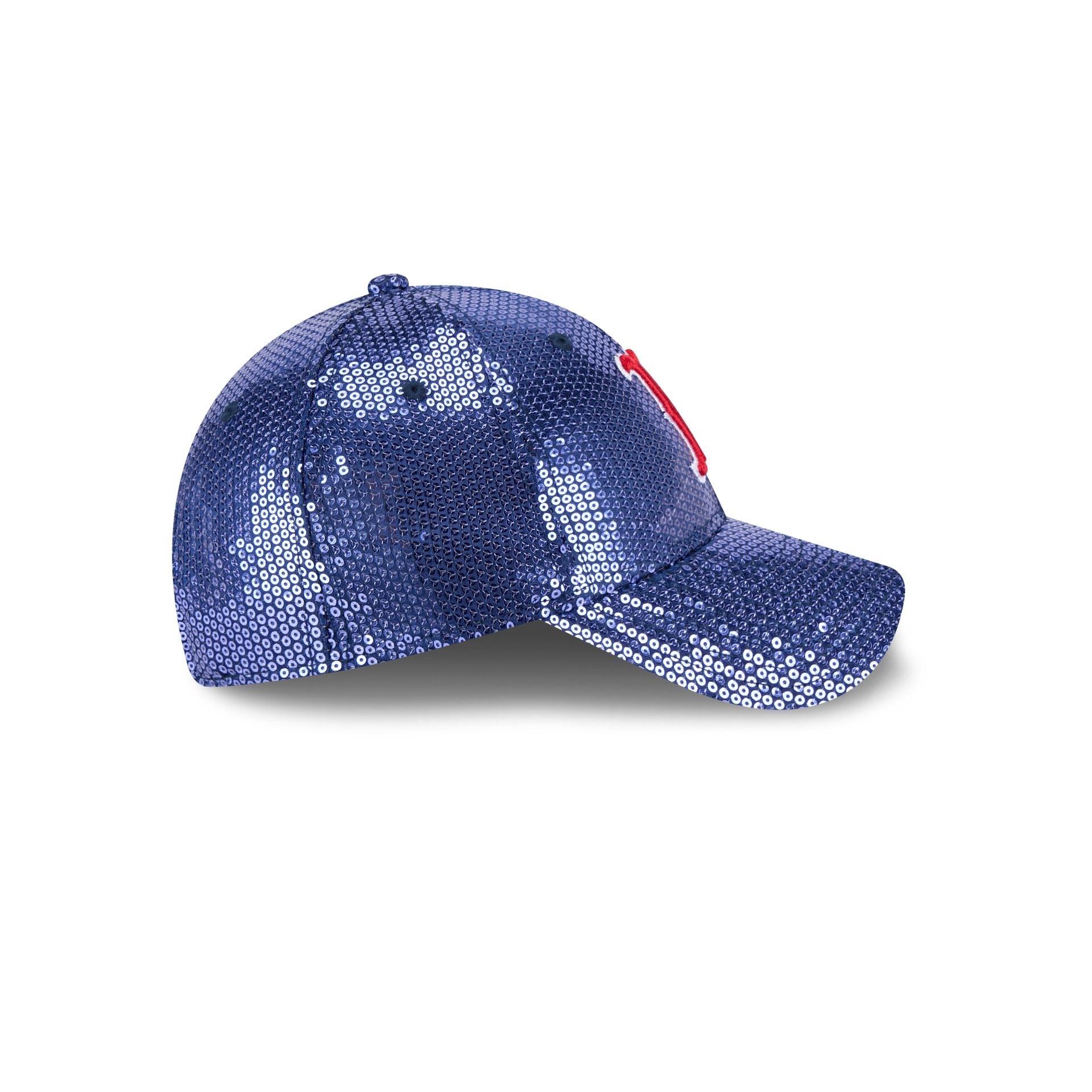 Boston Red Sox Sequin Women's 9FORTY Adjustable Hat
