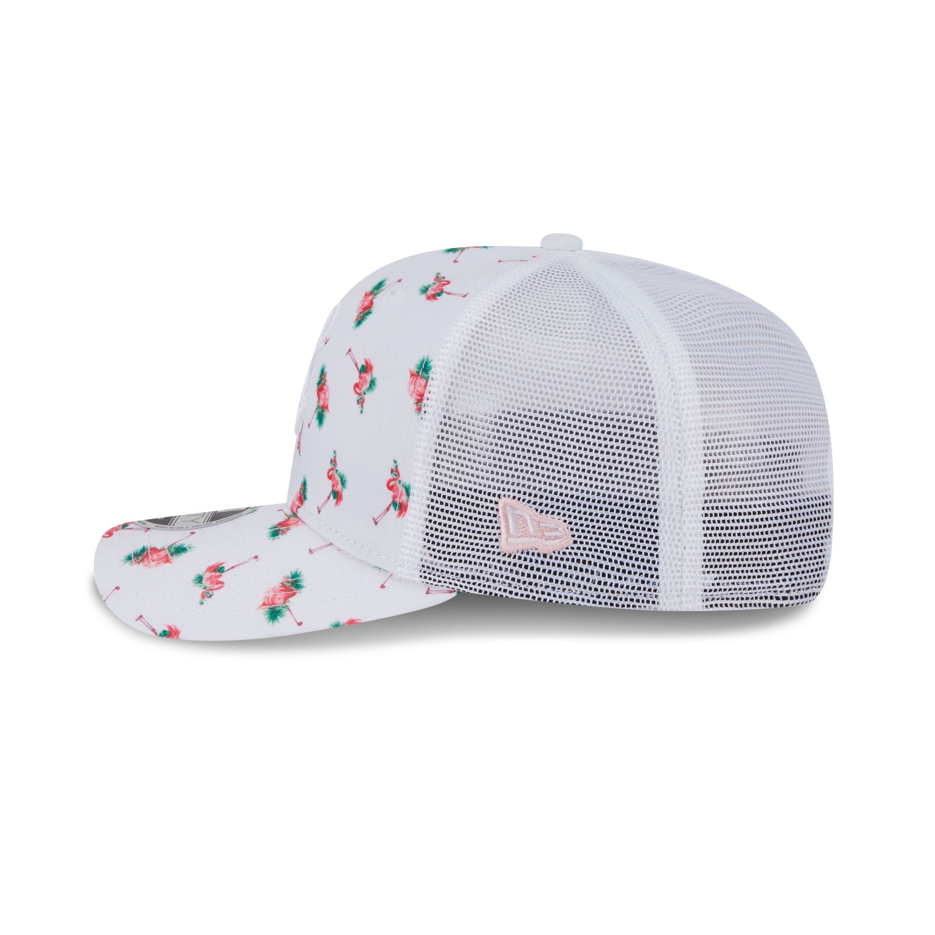 Boston Red Sox Pattern 9SEVENTY Trucker Hat