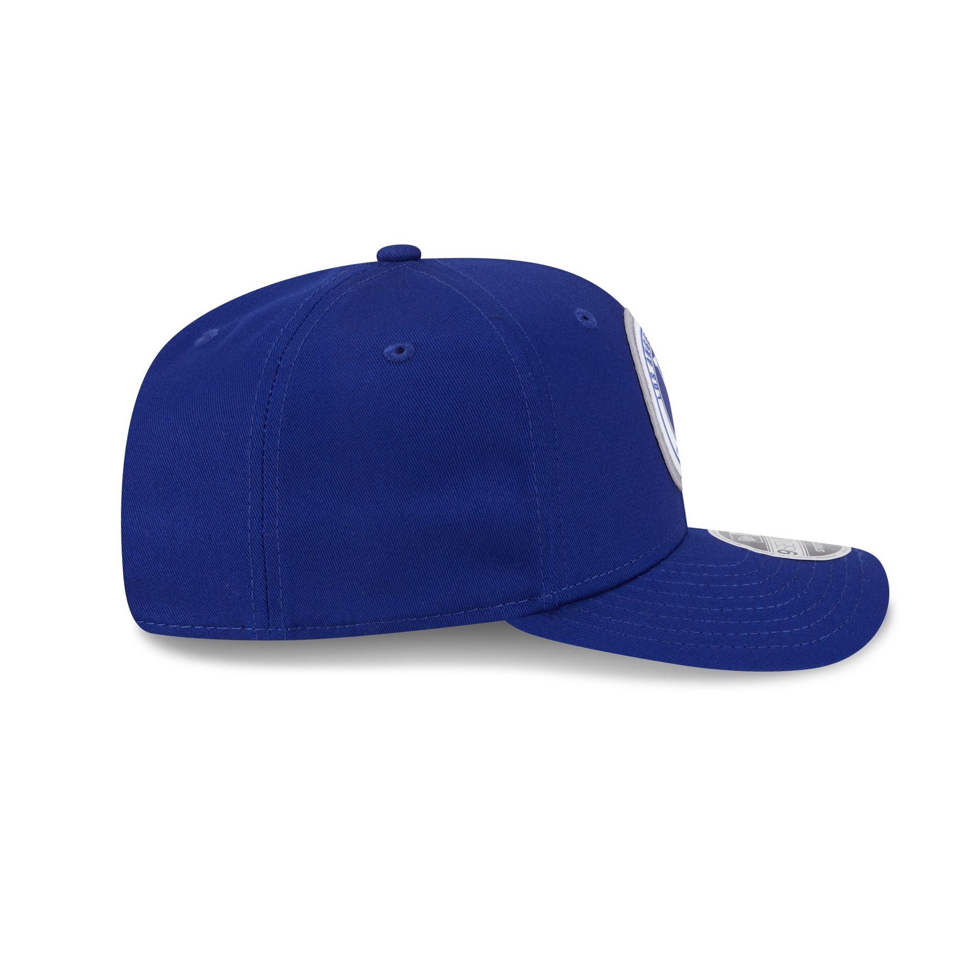 Los Angeles Dodgers Circle Patch 9SEVENTY Stretch-Snap Hat