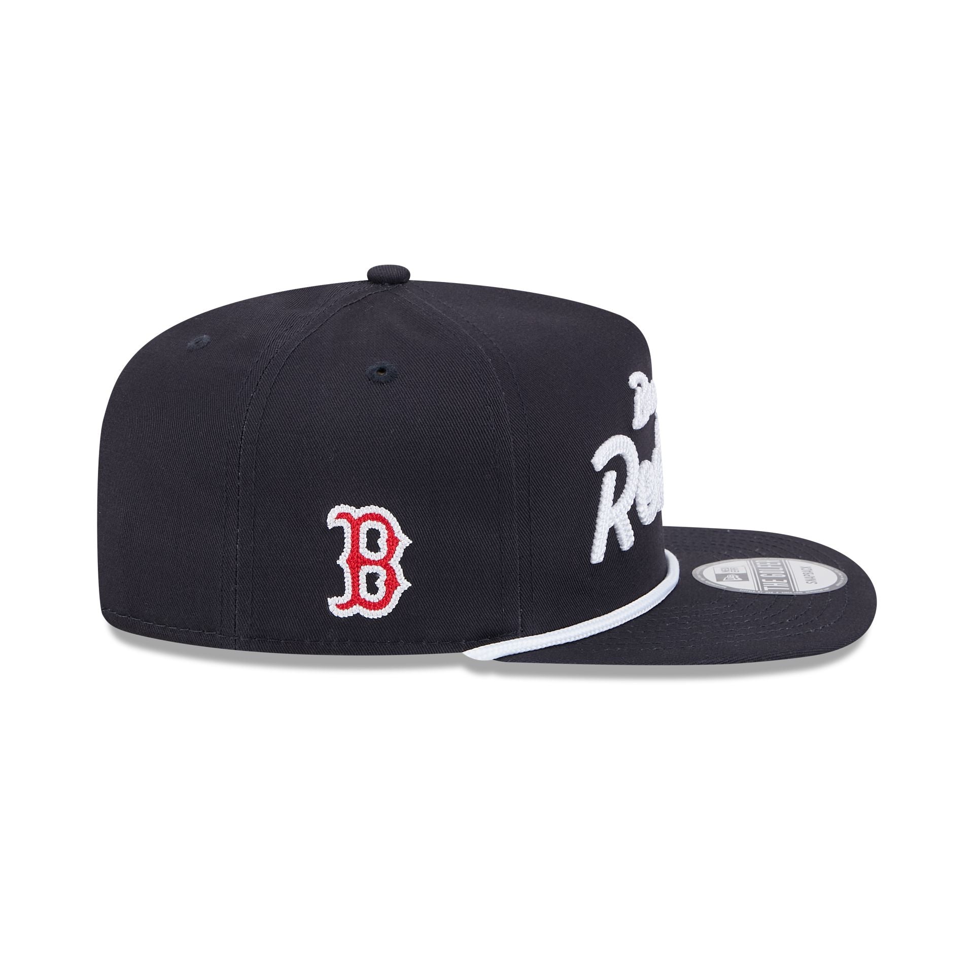 Boston Red Sox Team Text Golfer Hat