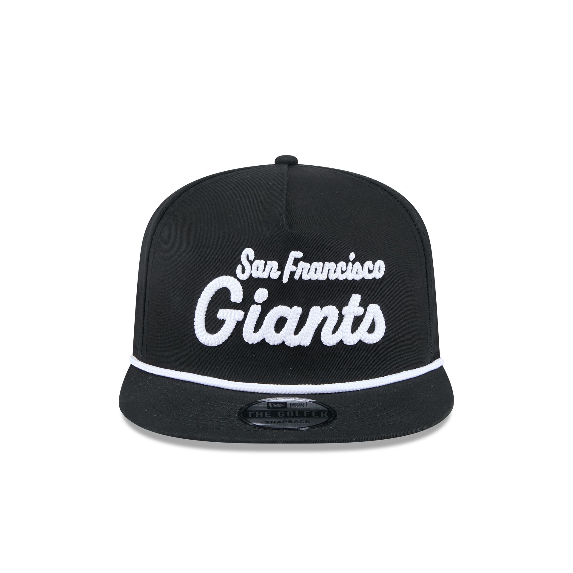 San Francisco Giants Team Text Golfer Hat