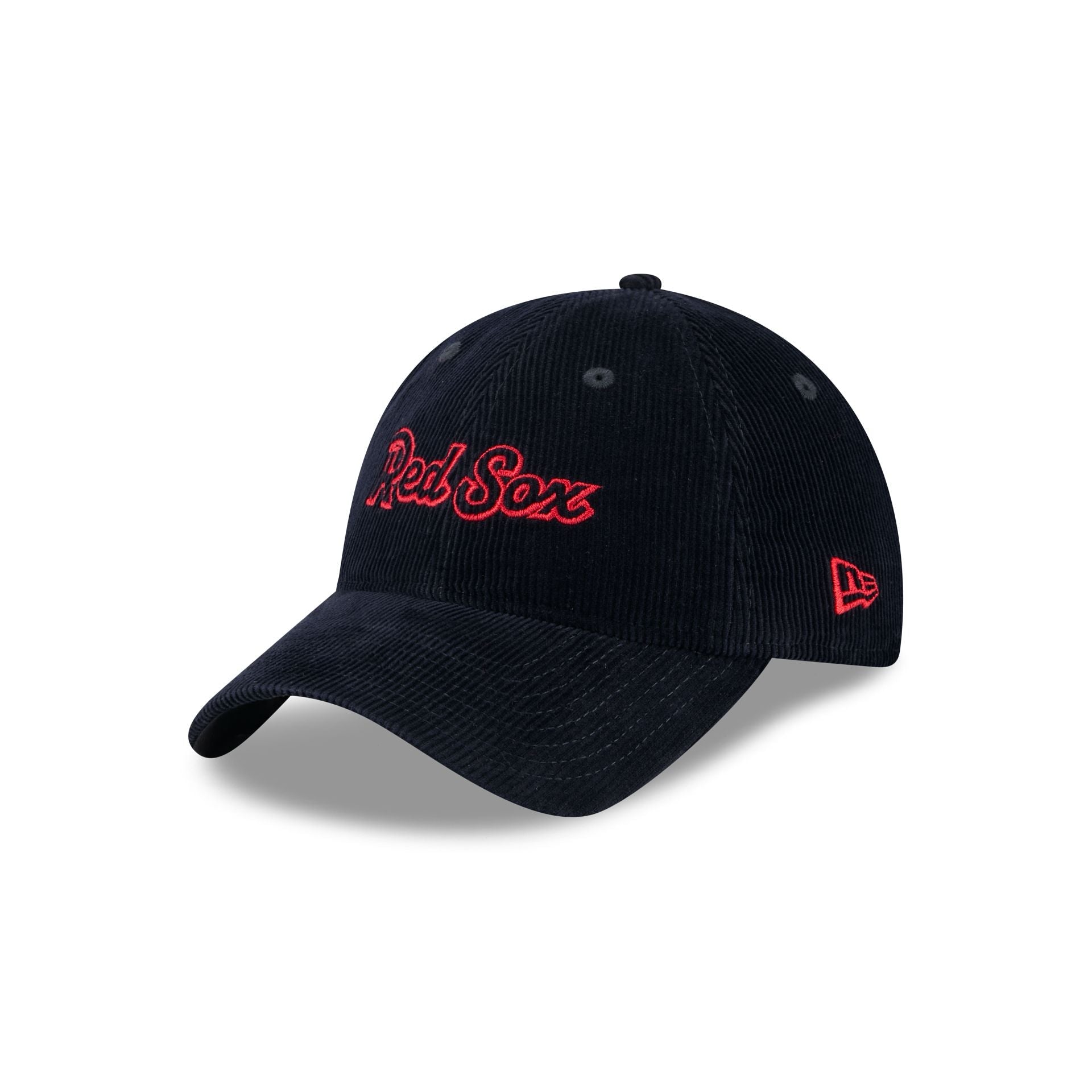 Boston Red Sox Women's Corduroy 9TWENTY Adjustable Hat