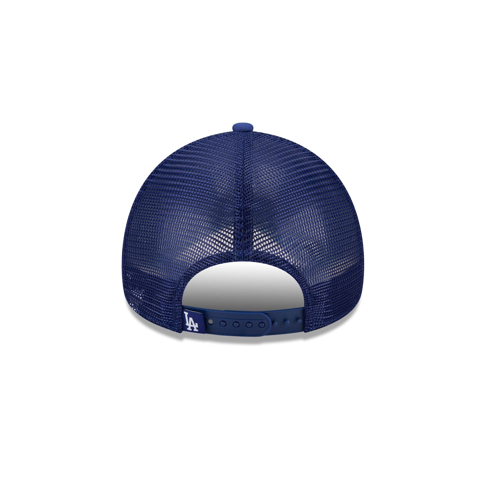 Los Angeles Dodgers Distressed 9FORTY A-Frame Trucker Hat