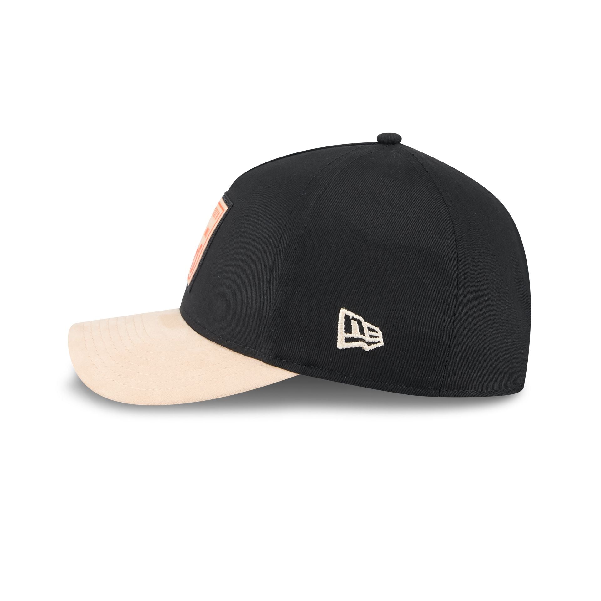 San Francisco Giants Suede Patch 9FORTY M-Crown A-Frame Adjustable Hat