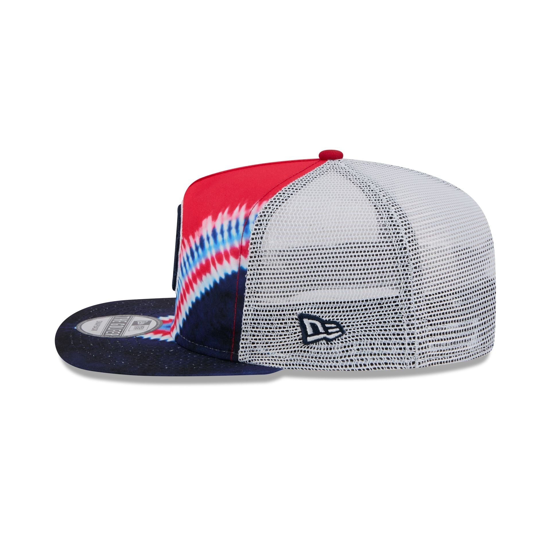 Boston Red Sox Tie-Dye Golfer Hat