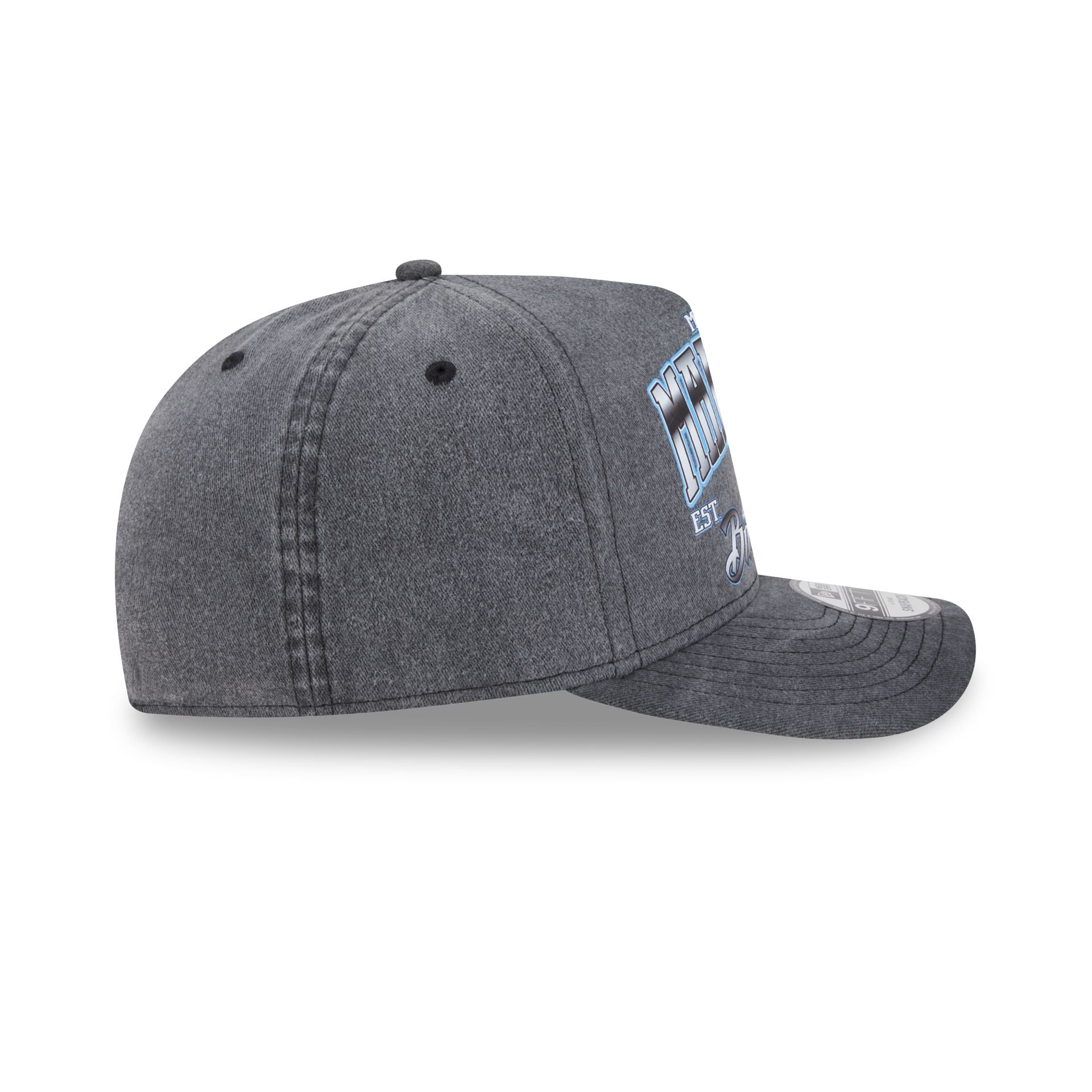 Miami Marlins Washed 9FIFTY A-Frame Snapback Hat