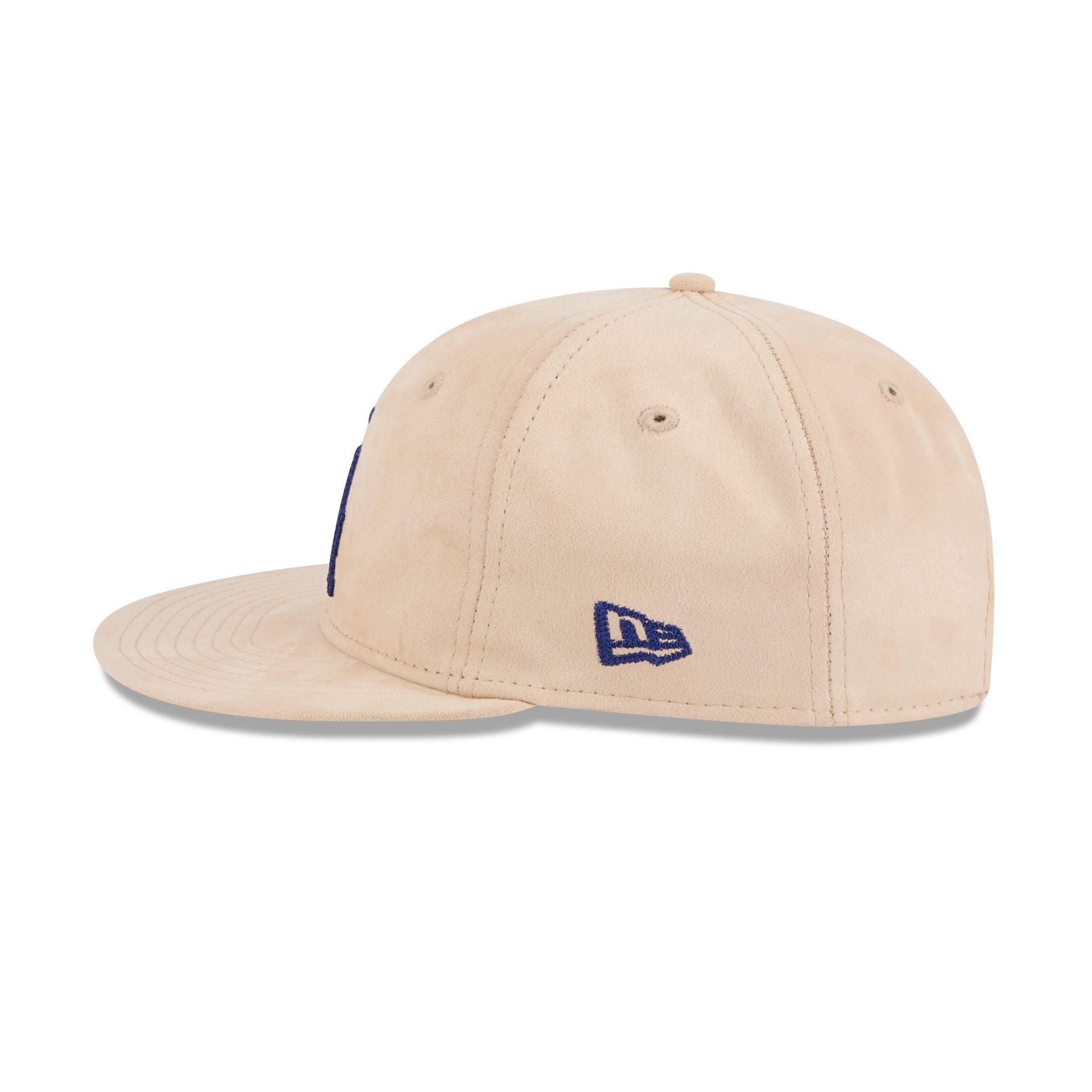 Los Angeles Dodgers Stone Suede Retro Crown 9FIFTY Snapback Hat