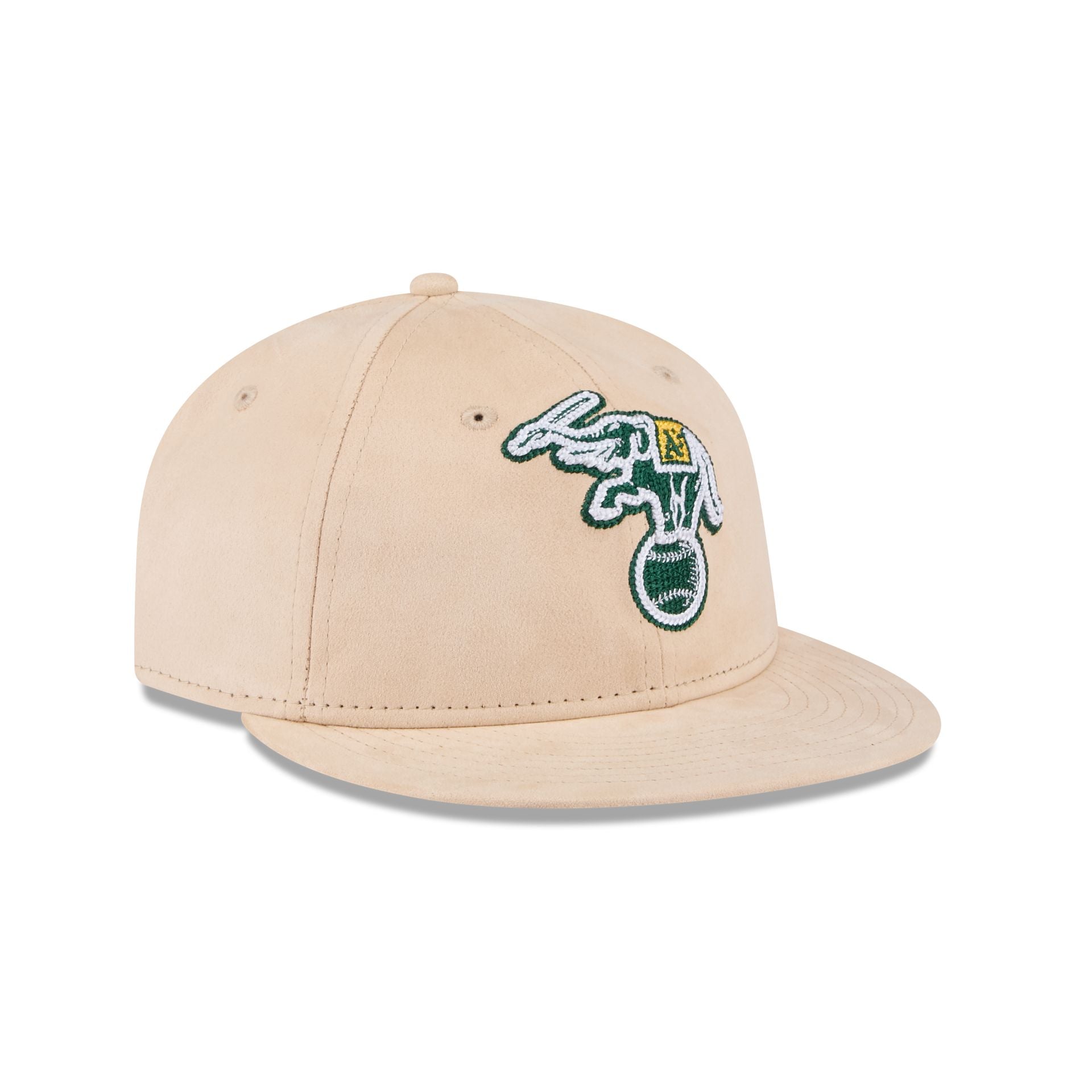 Athletics Stone Suede Retro Crown 9FIFTY Snapback Hat