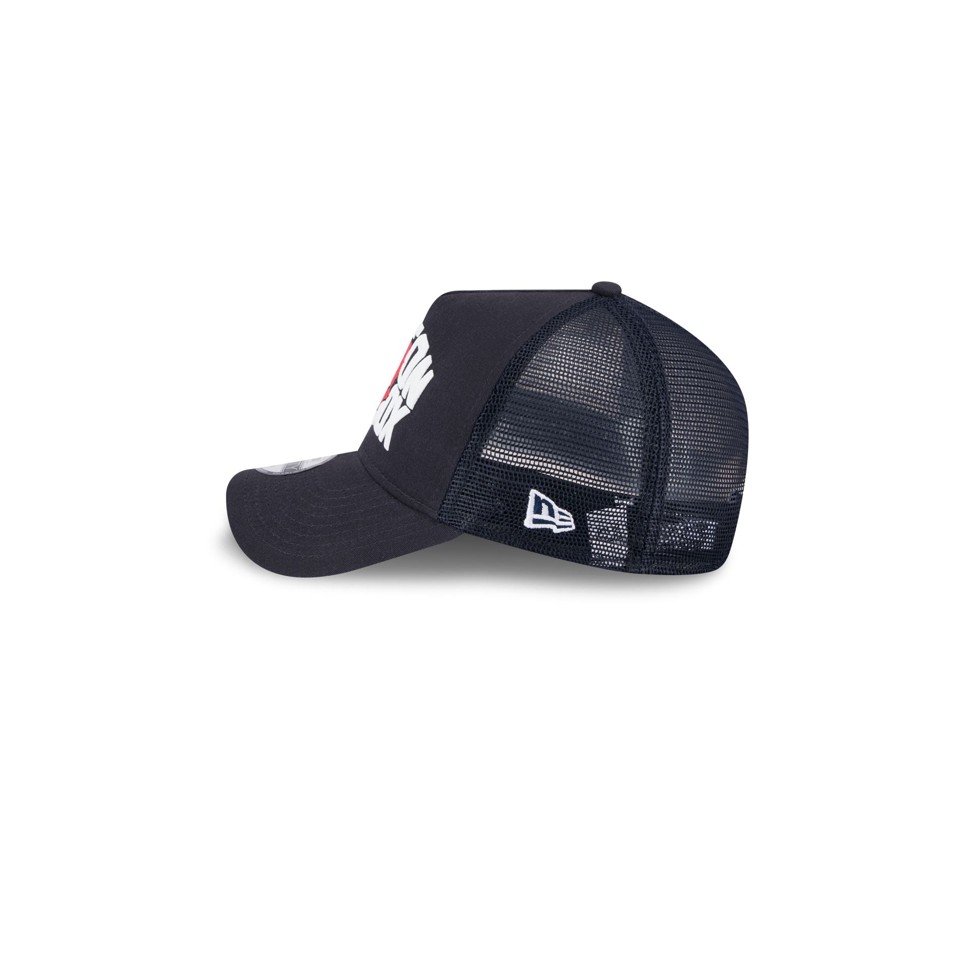 Boston Red Sox Kids Chalk 9FORTY A-Frame Trucker Hat