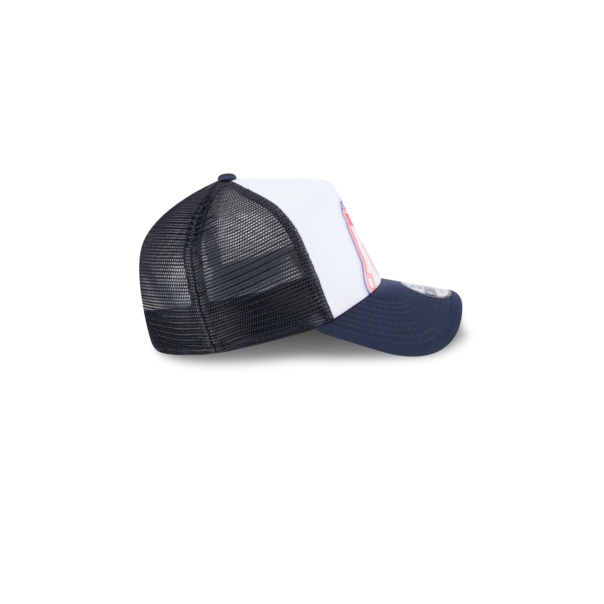 Boston Red Sox Kids Painted 9FORTY A-Frame Trucker Hat