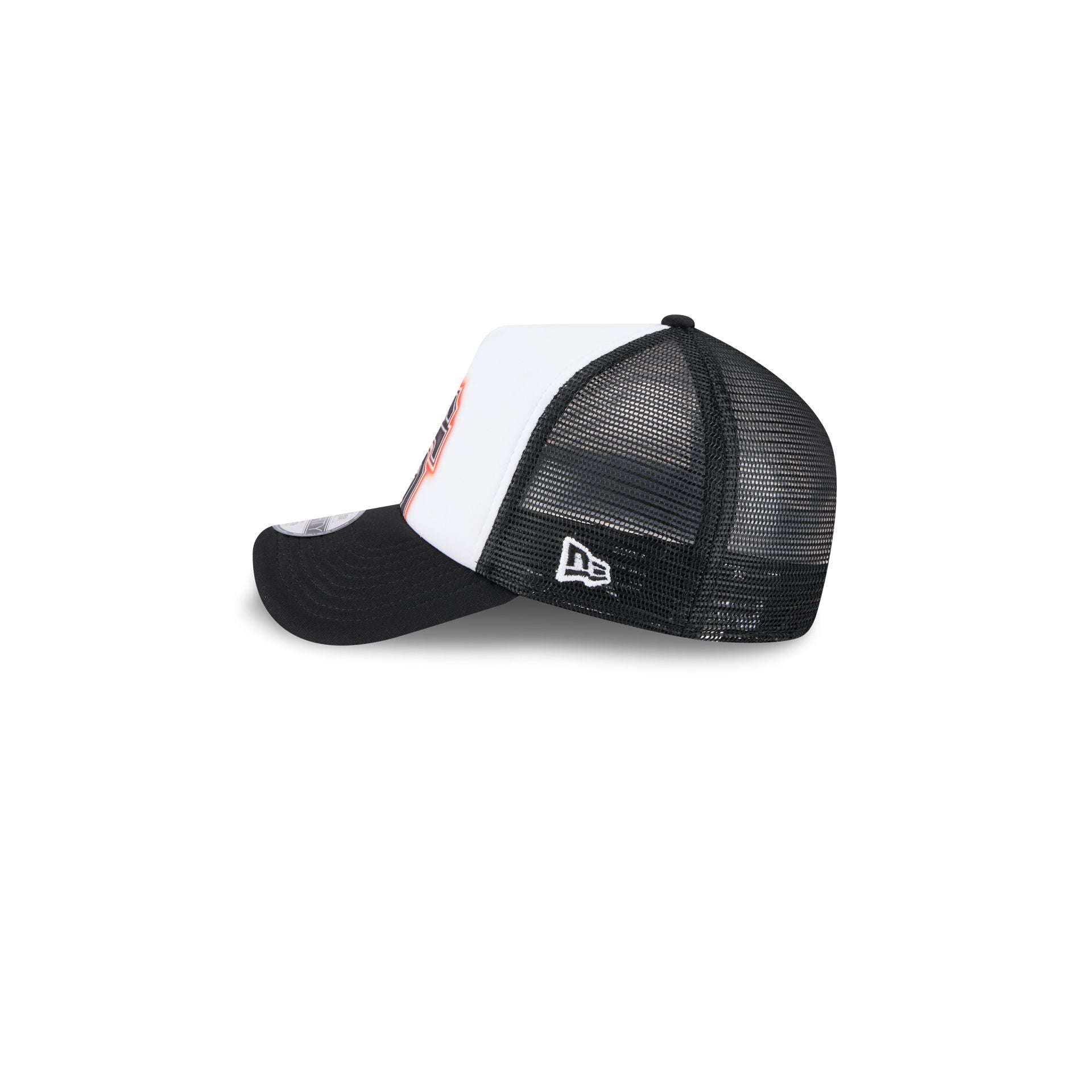San Francisco Giants Kids Painted 9FORTY A-Frame Trucker Hat