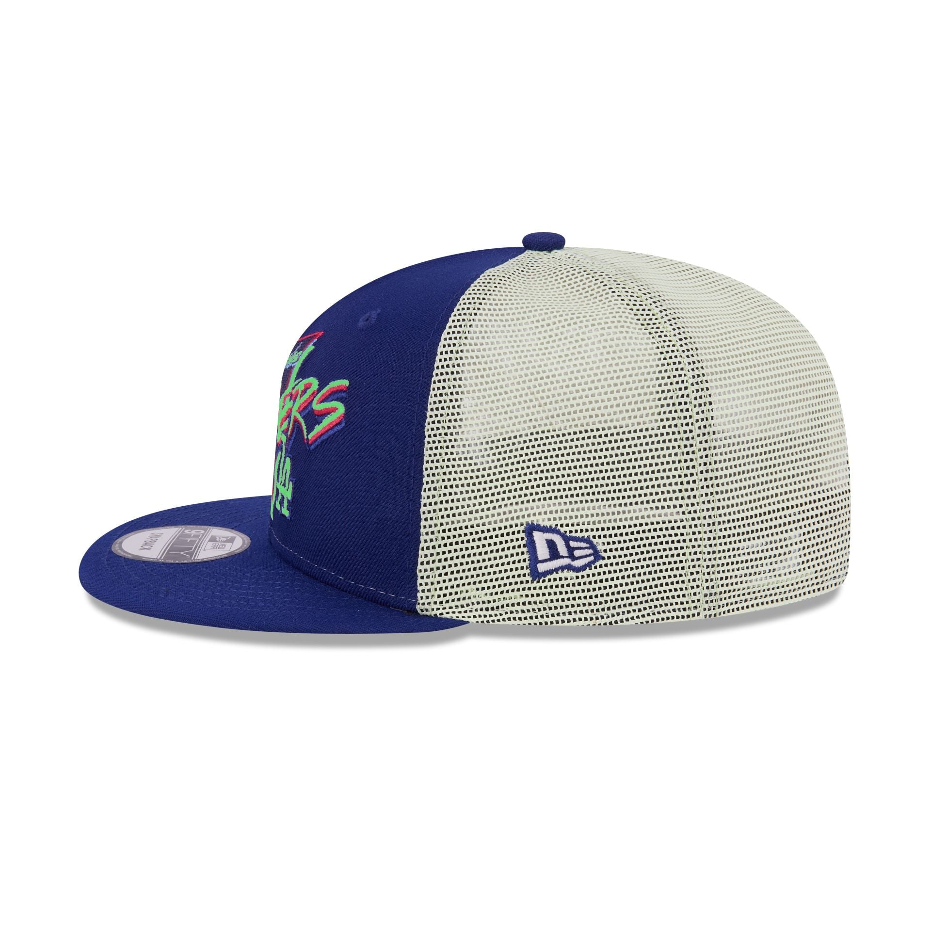 Los Angeles Dodgers Glow-In-The-Dark 9FIFTY Trucker Hat