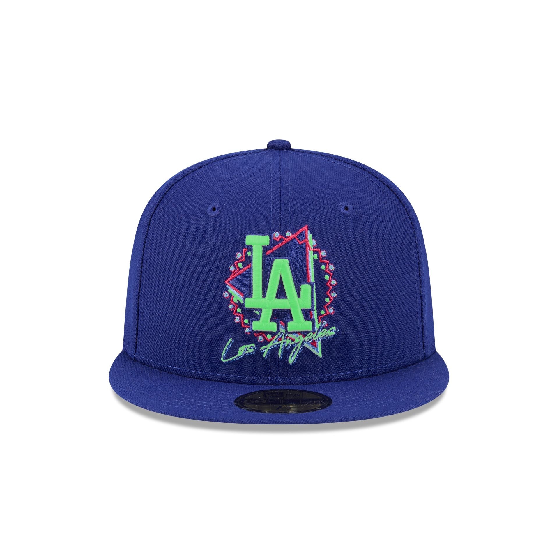Los Angeles Dodgers Glow-In-The-Dark 59FIFTY Fitted Hat