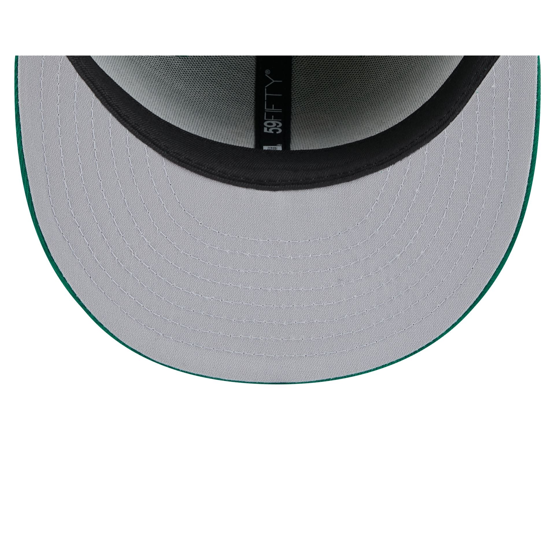 Boston Red Sox St. Patrick's Day 2025 59FIFTY Fitted Hat