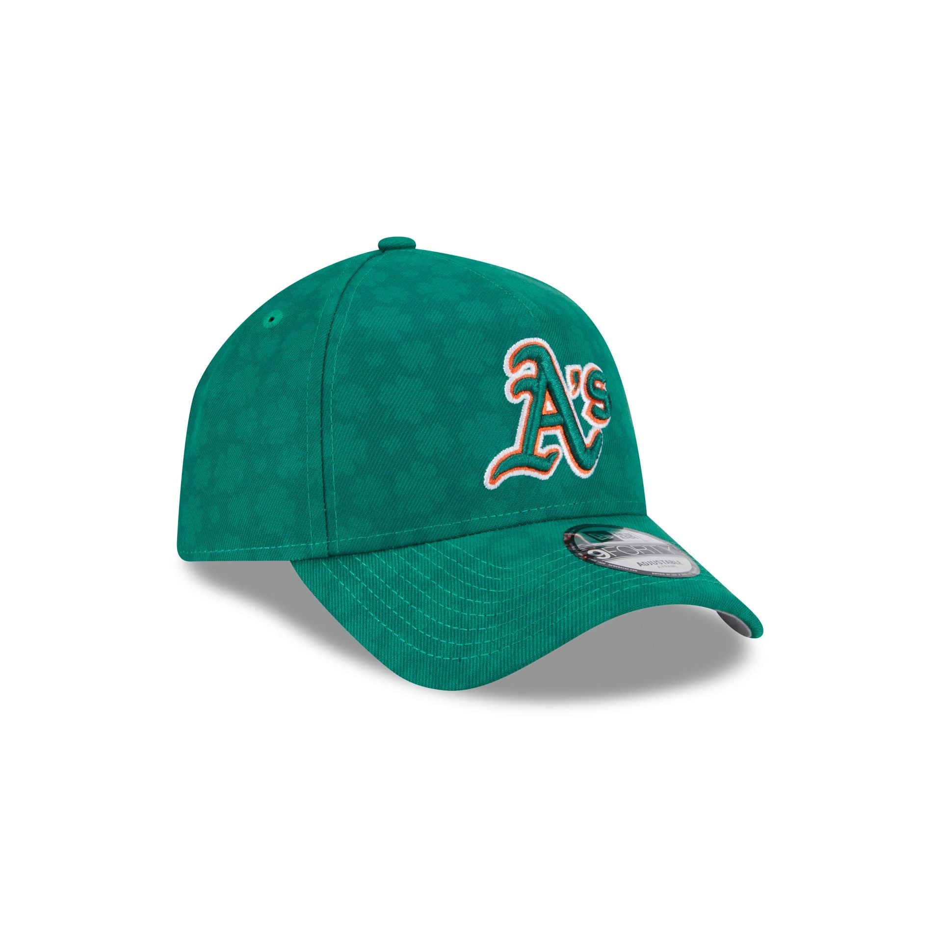 Athletics St. Patrick's Day 2025 9FORTY A-Frame Snapback Hat