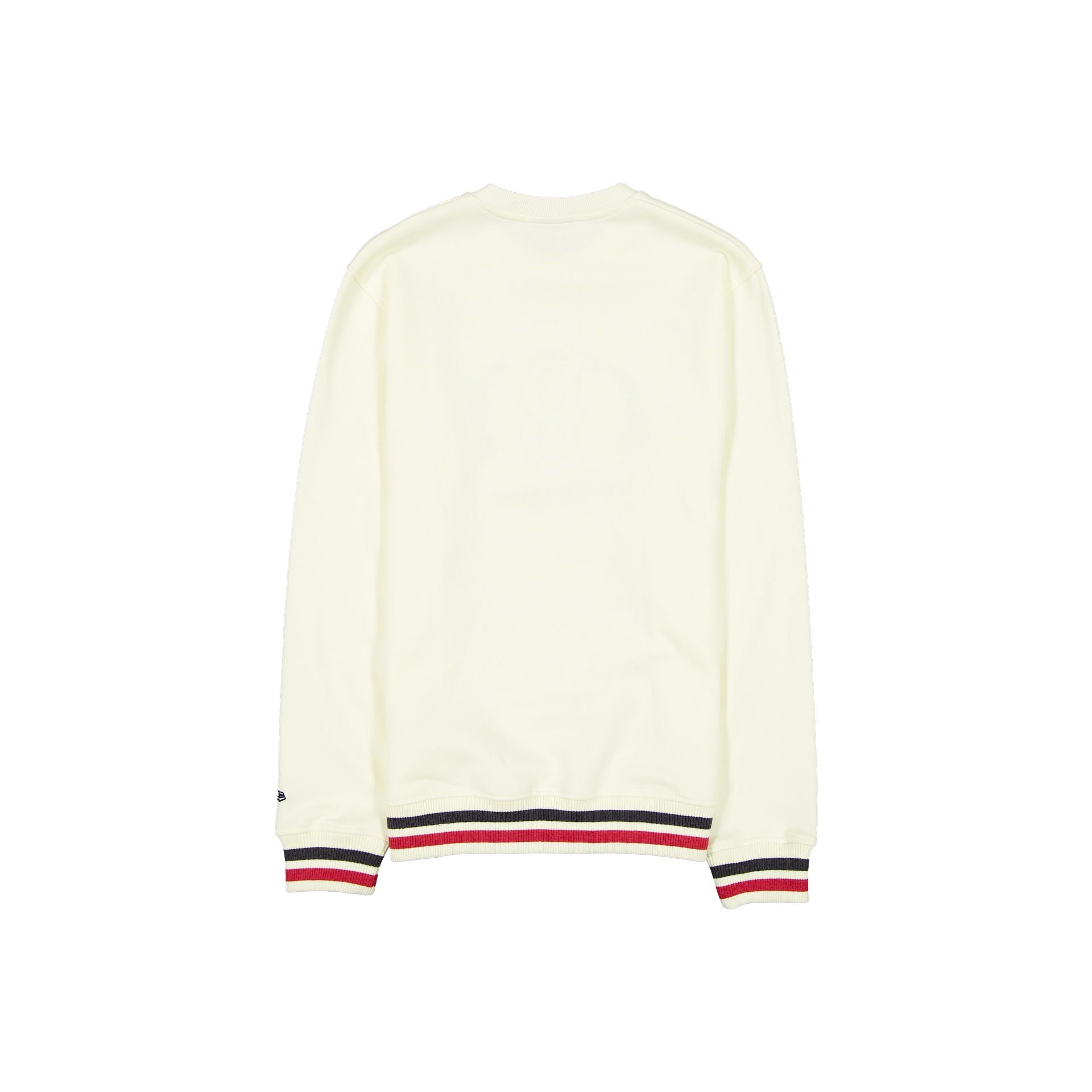 Boston Red Sox Throwback Chrome White Crewneck