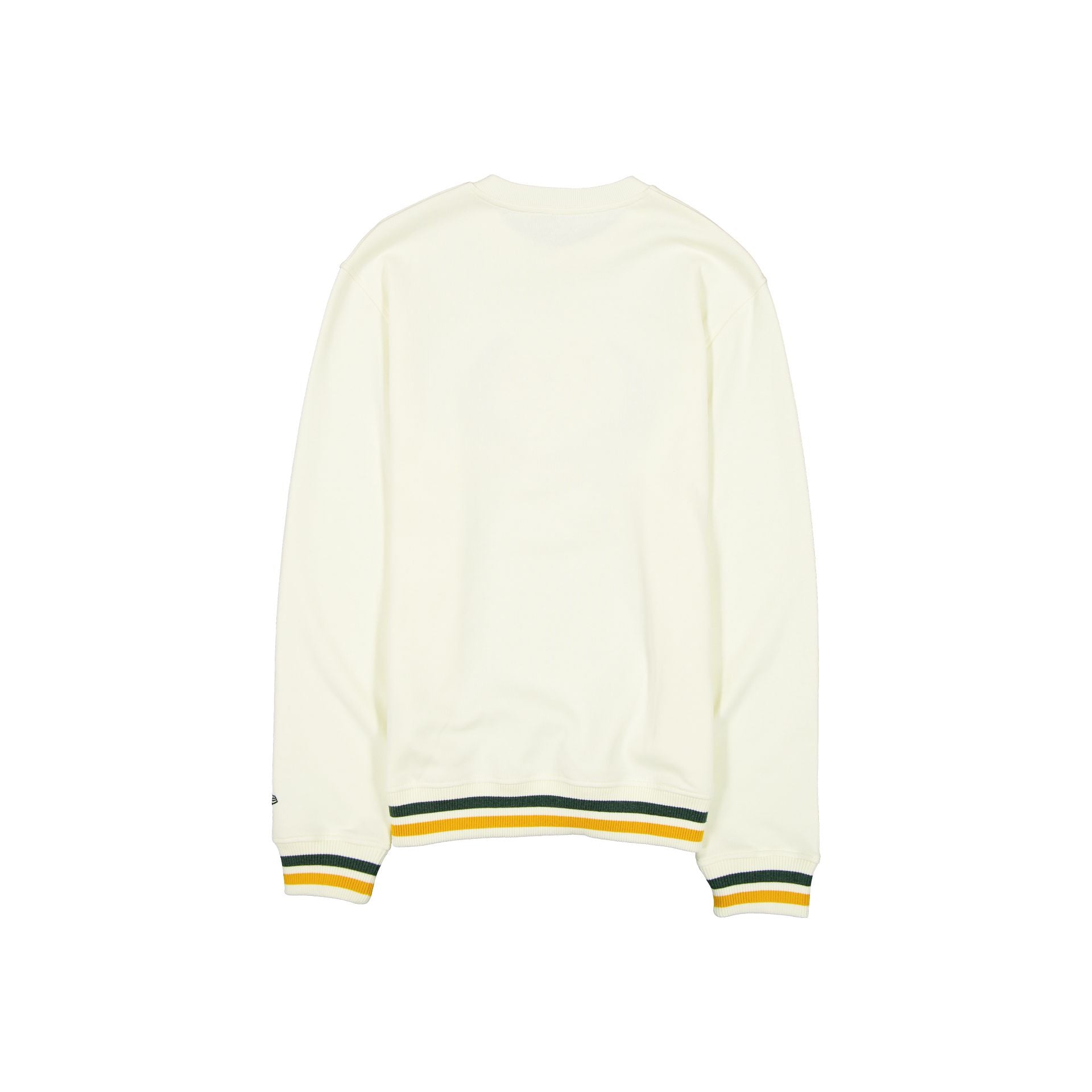 Athletics Throwback Chrome White Crewneck
