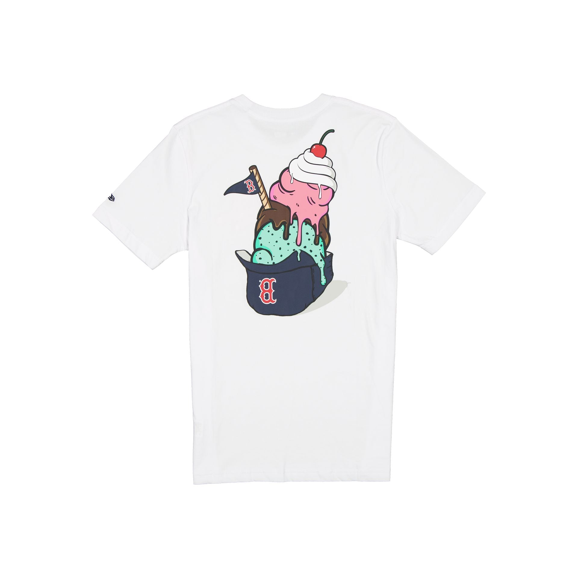 Boston Red Sox Game Day Ice Cream T-Shirt