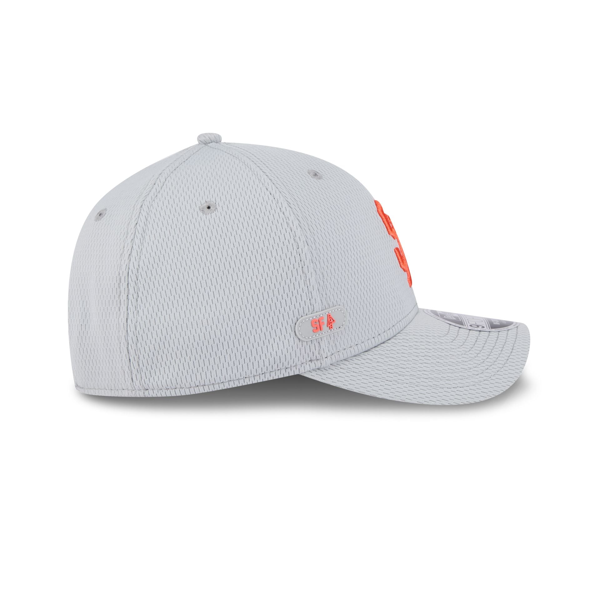 San Francisco Giants 2025 Clubhouse Gray 9FORTY M-Crown Snapback Hat