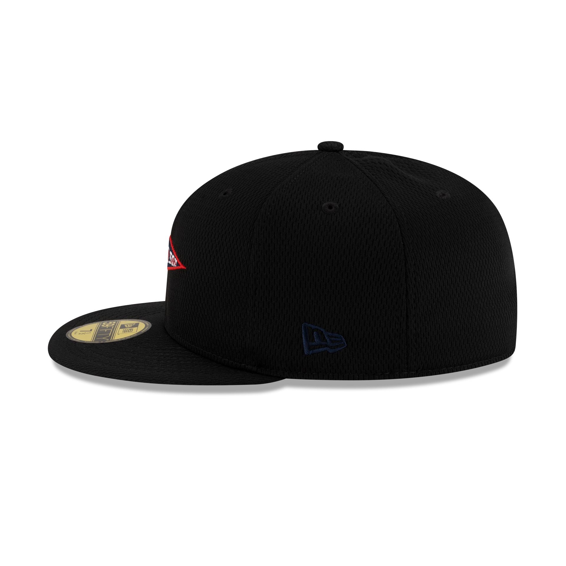 Boston Red Sox 2025 Clubhouse Alt Black 59FIFTY Fitted Hat
