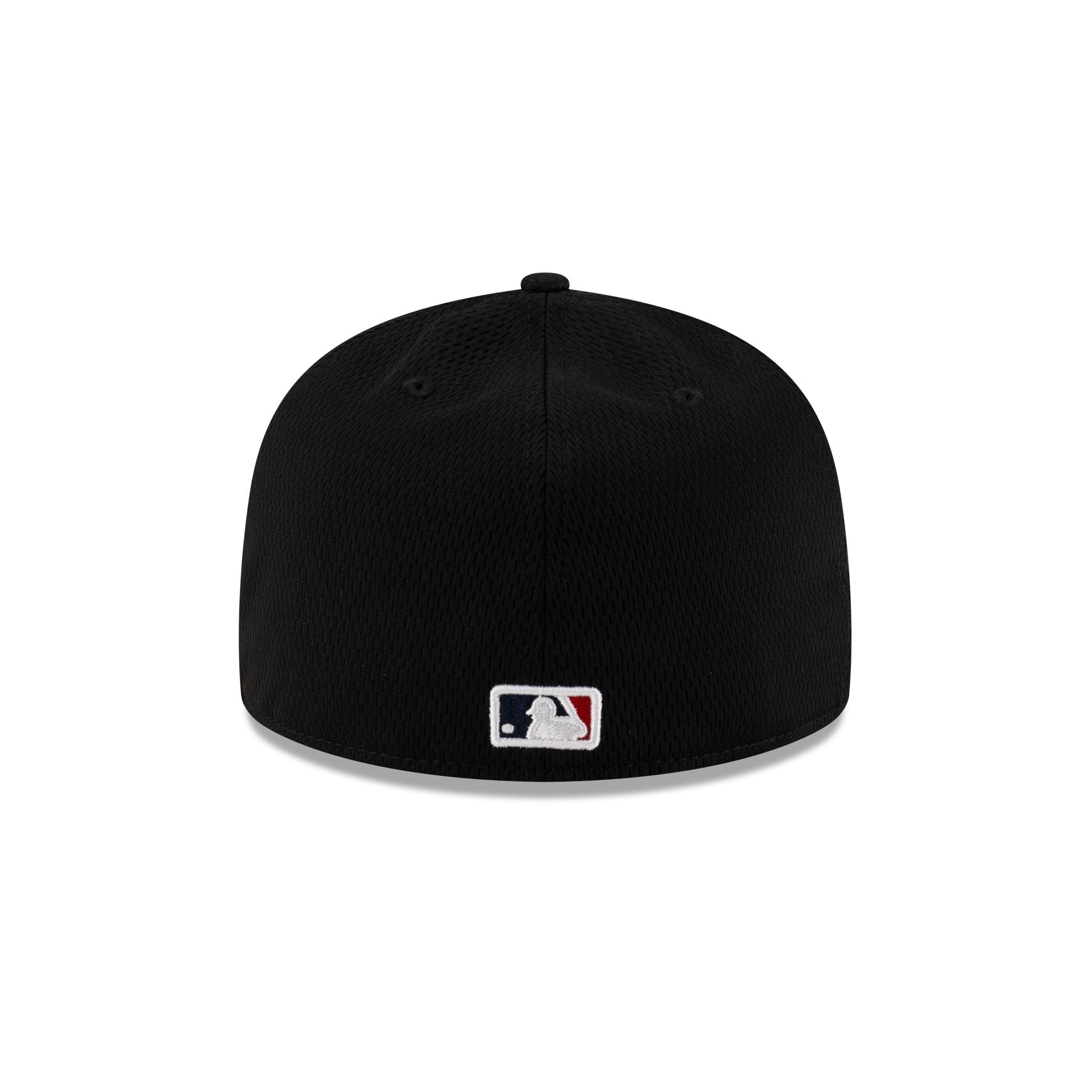 Boston Red Sox 2025 Clubhouse Black 59FIFTY Fitted Hat