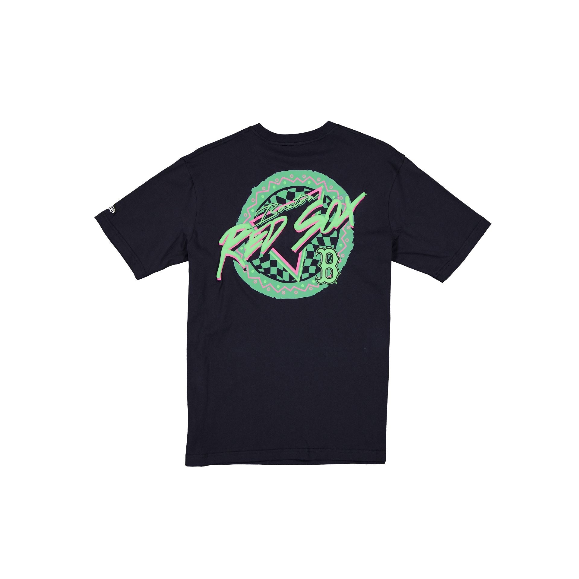 Boston Red Sox Trend Glow Logo T-Shirt