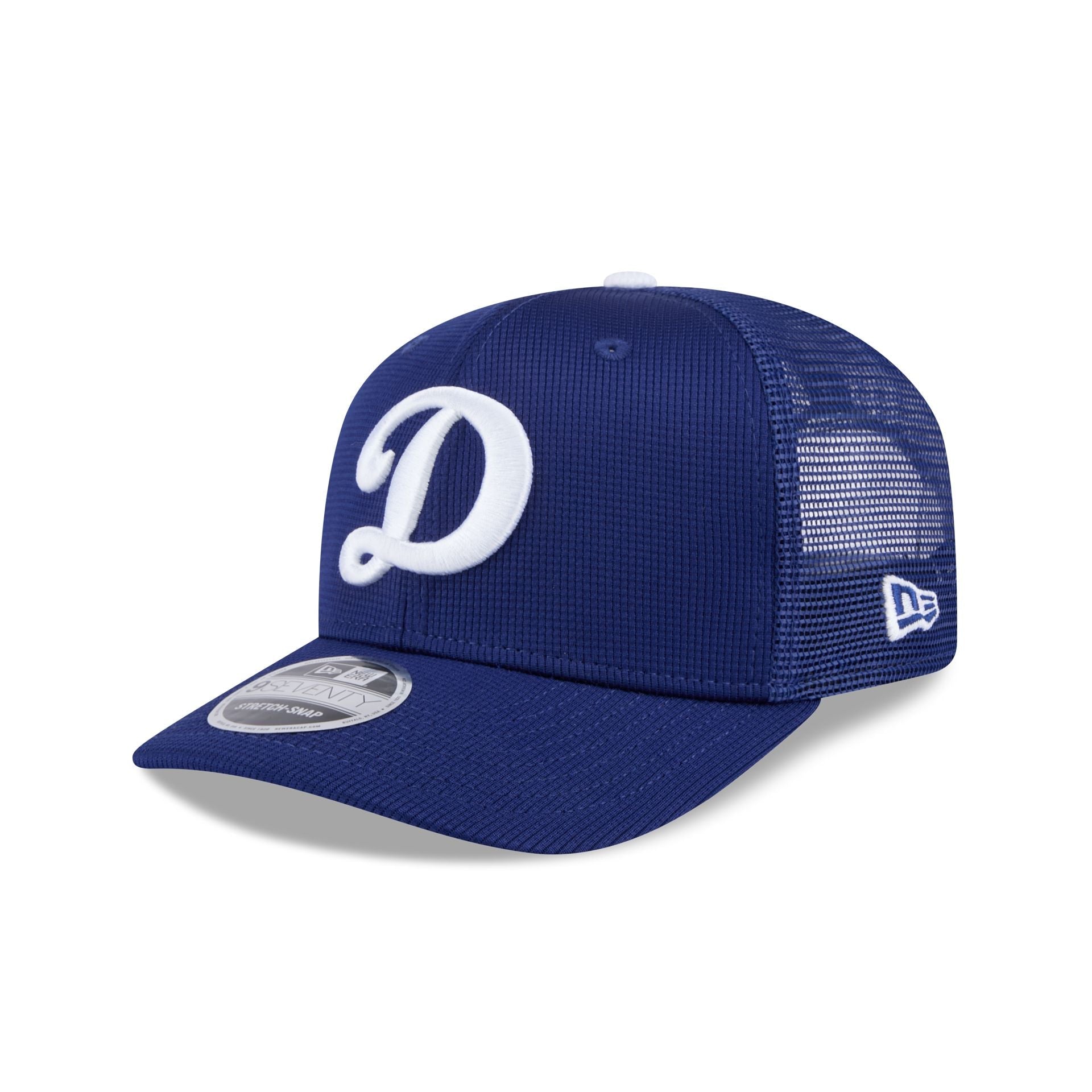 Los Angeles Dodgers 2025 Spring Training 9SEVENTY Trucker Hat