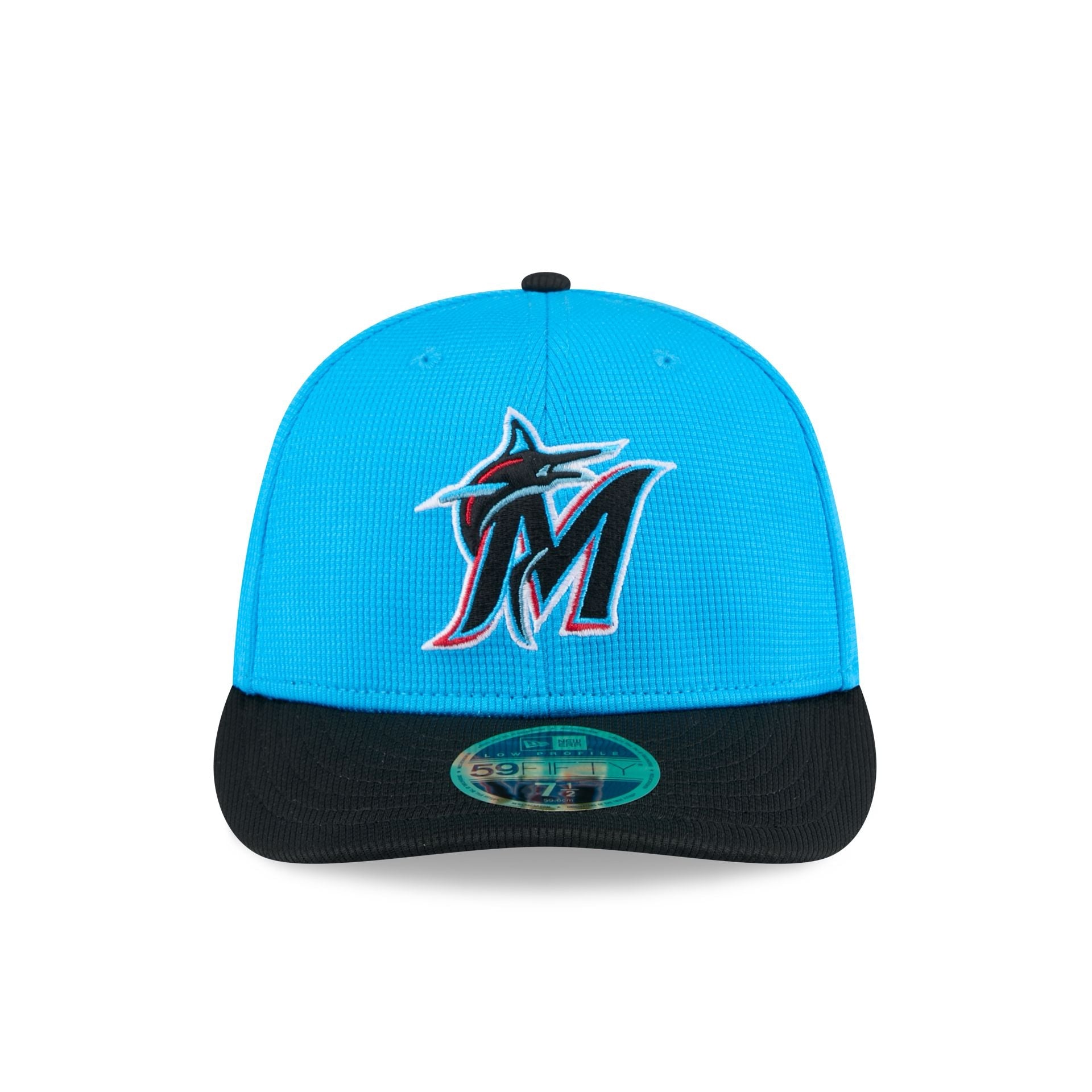 Miami Marlins 2025 Spring Training Low Profile 59FIFTY Fitted Hat