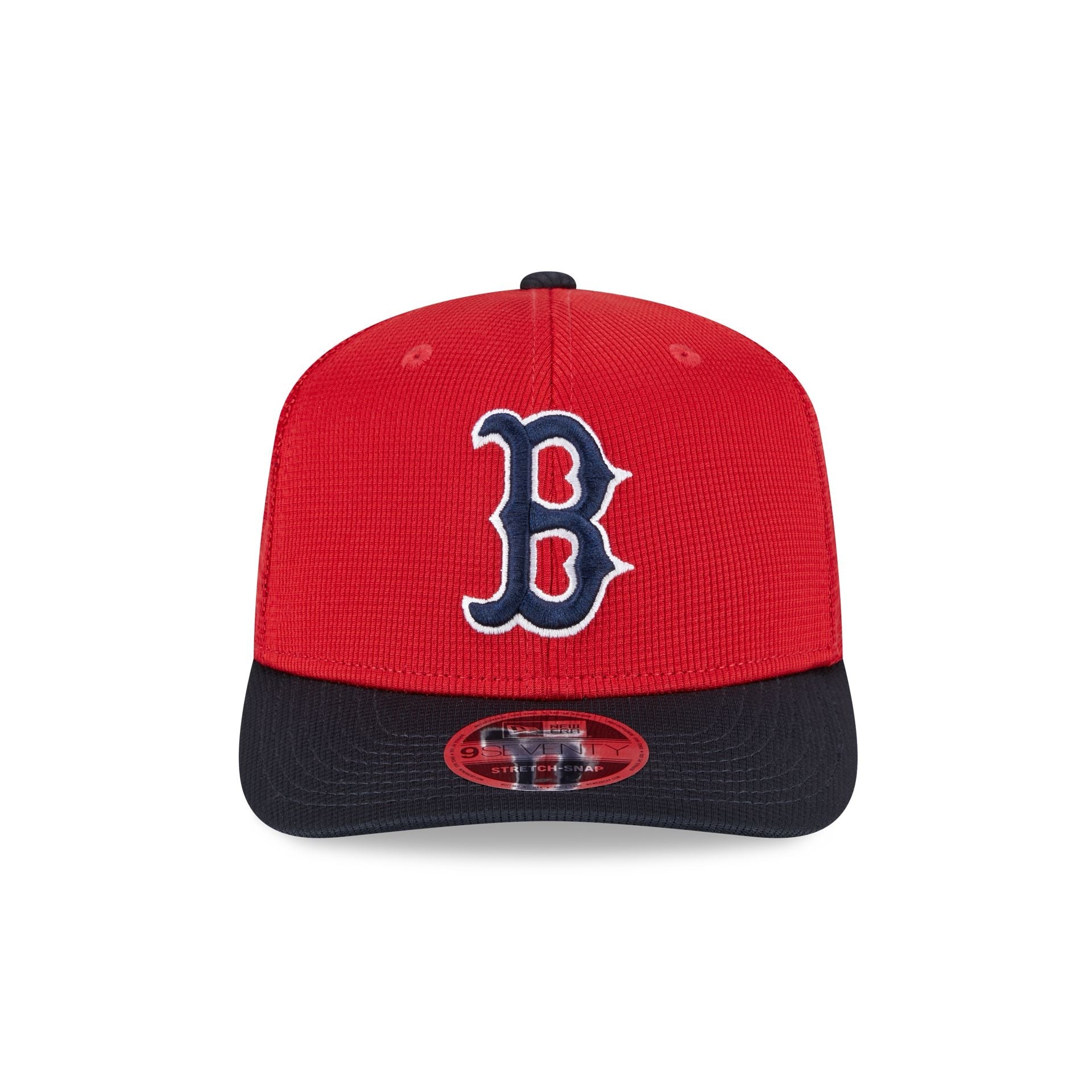 Boston Red Sox 2025 Batting Practice 9SEVENTY Trucker Hat
