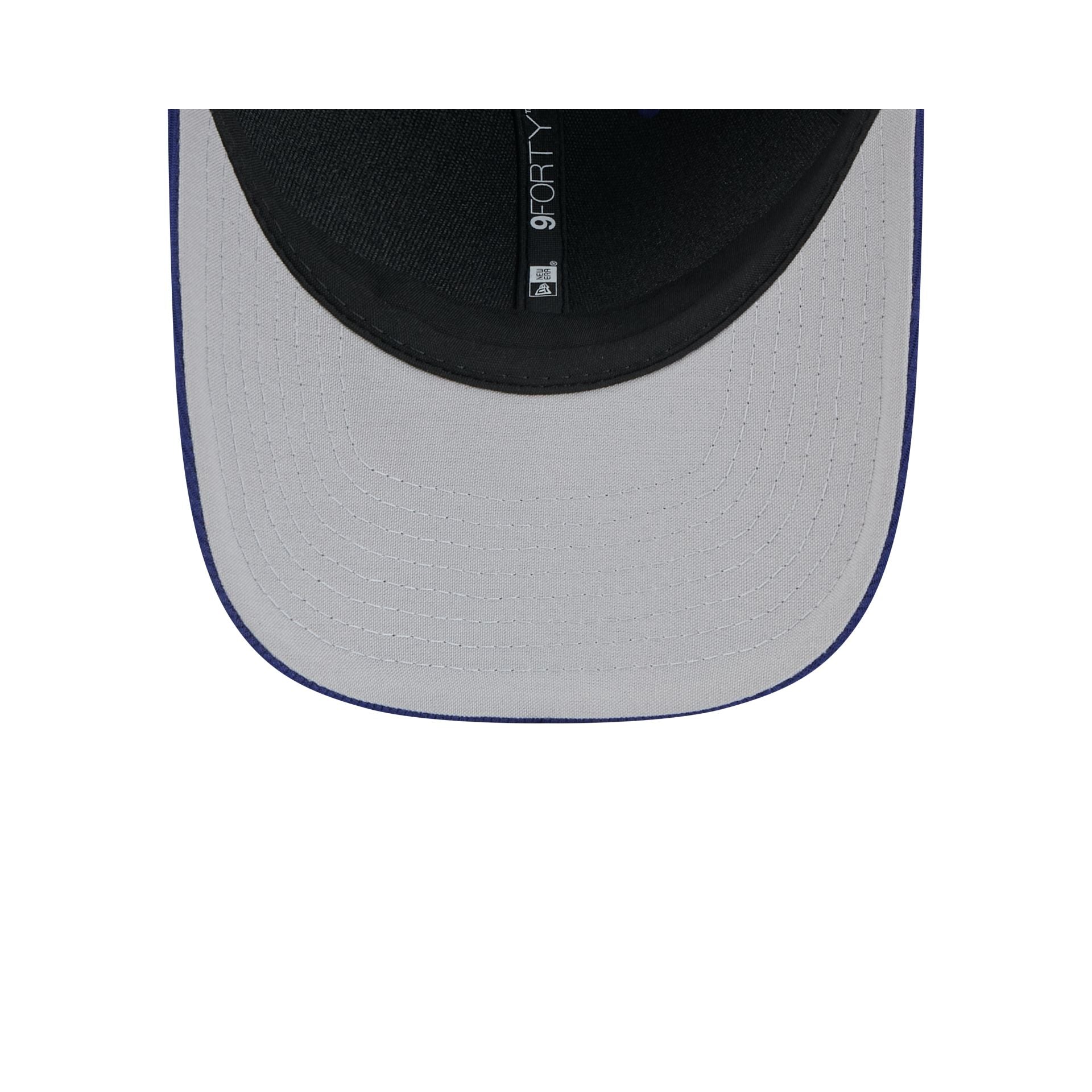 Los Angeles Dodgers 2025 Batting Practice 9FORTY M-Crown Snapback Hat