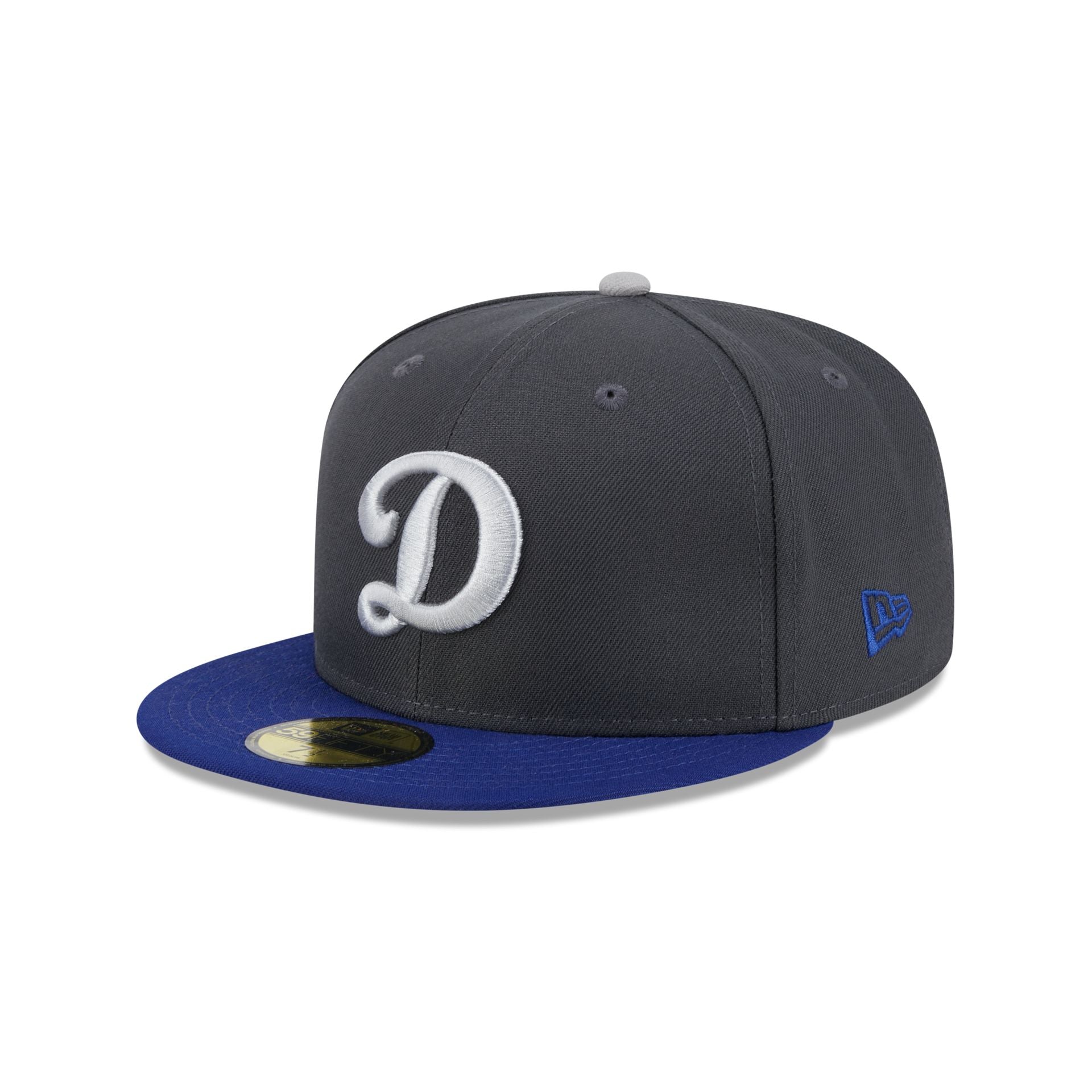 Los Angeles Dodgers 2025 Batting Practice Gray 9FIFTY Snapback Hat