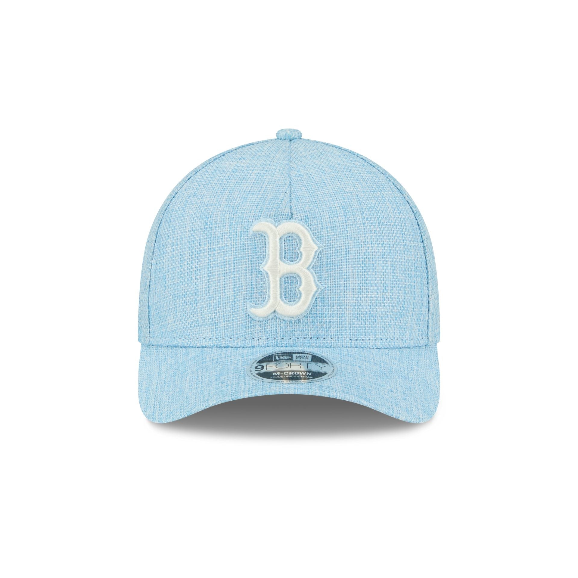 Boston Red Sox Cotton Weaver Blue 9FORTY M-Crown A-Frame Snapback Hat