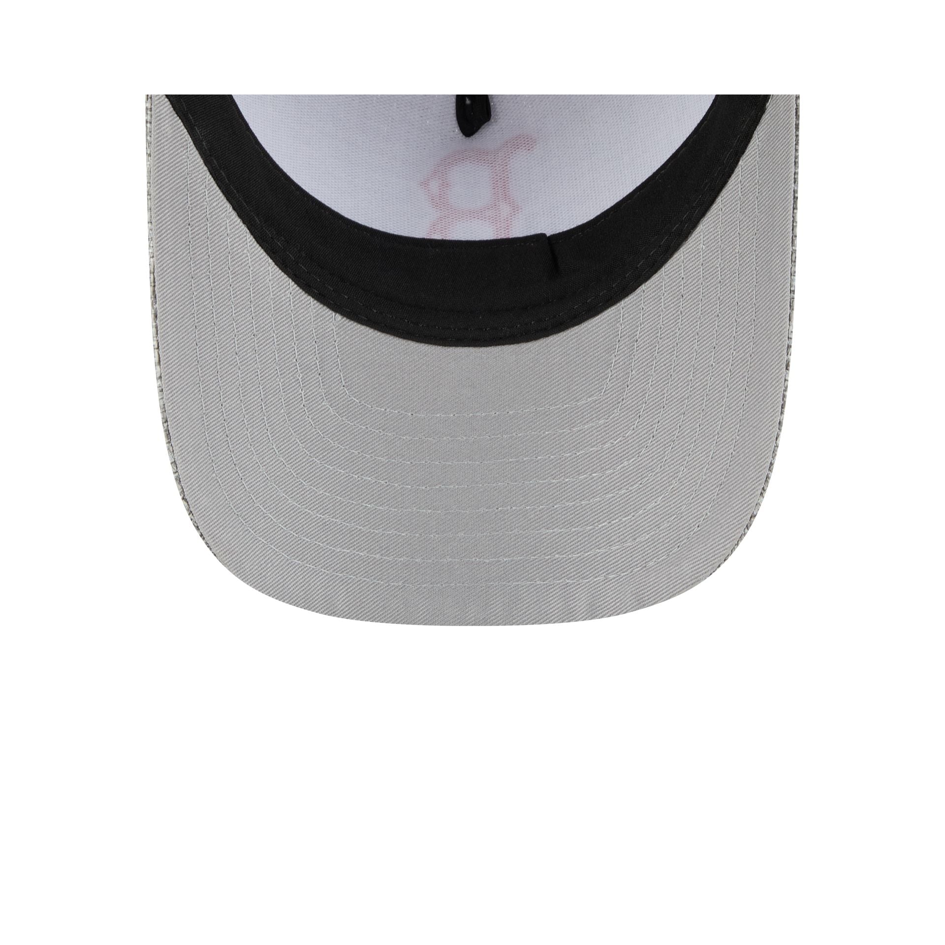 Boston Red Sox Cotton Weave Gray 9FORTY M-Crown A-Frame Snapback Hat