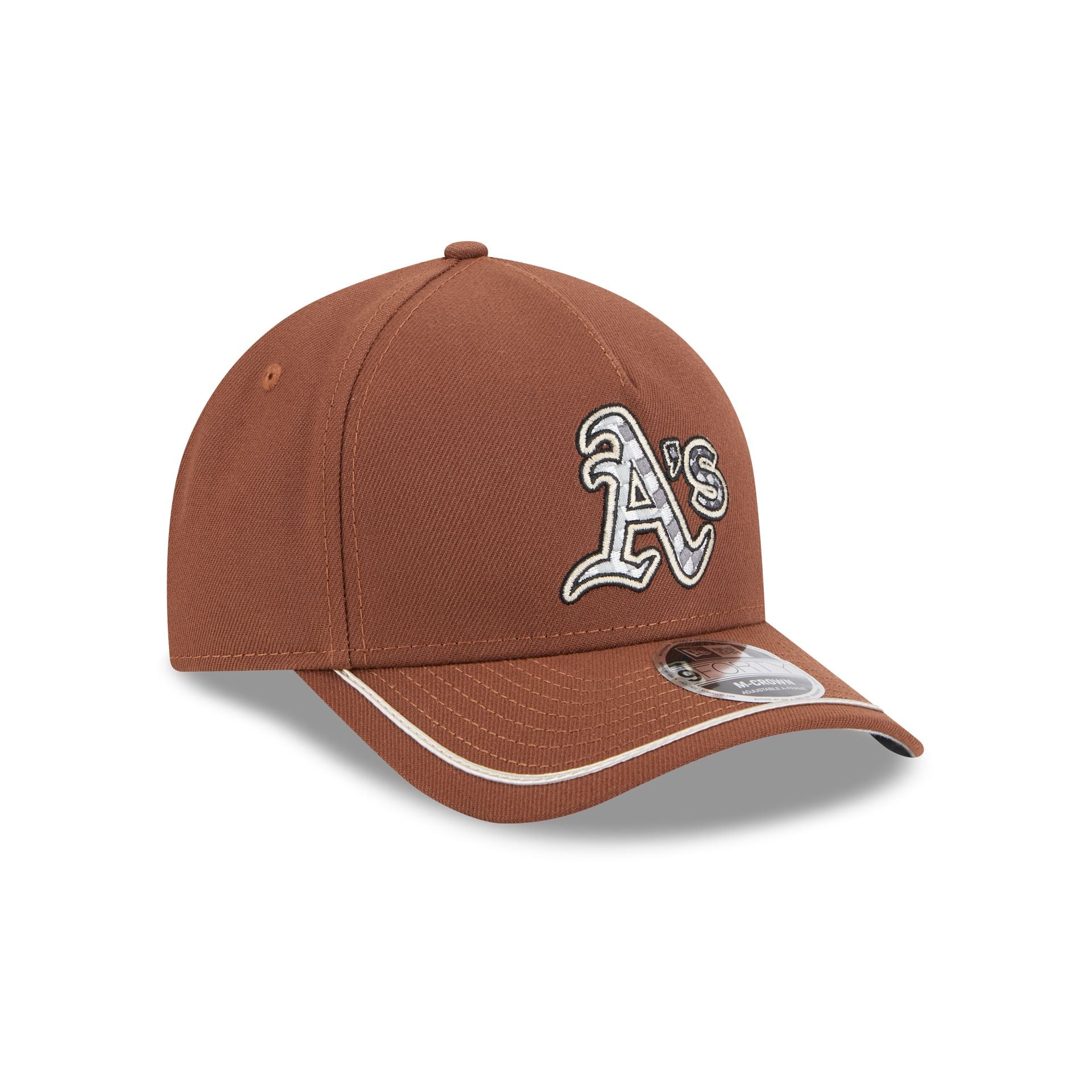 Athletics Motorsport 9FORTY M-Crown A-Frame Snapback Hat