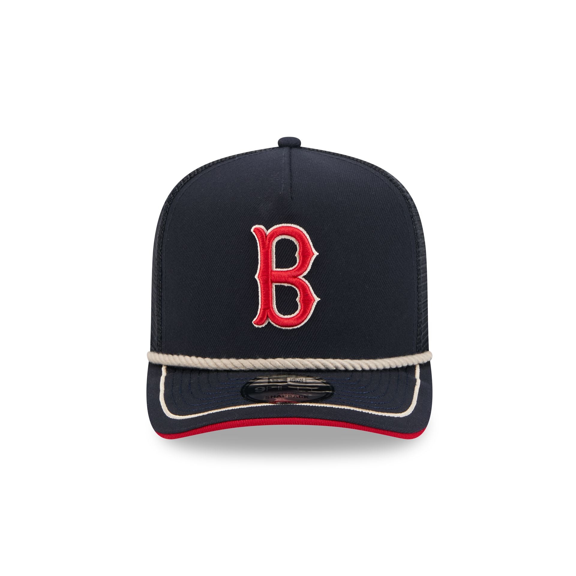 Boston Red Sox Vintage Team Rope 9FIFTY A-Frame Trucker